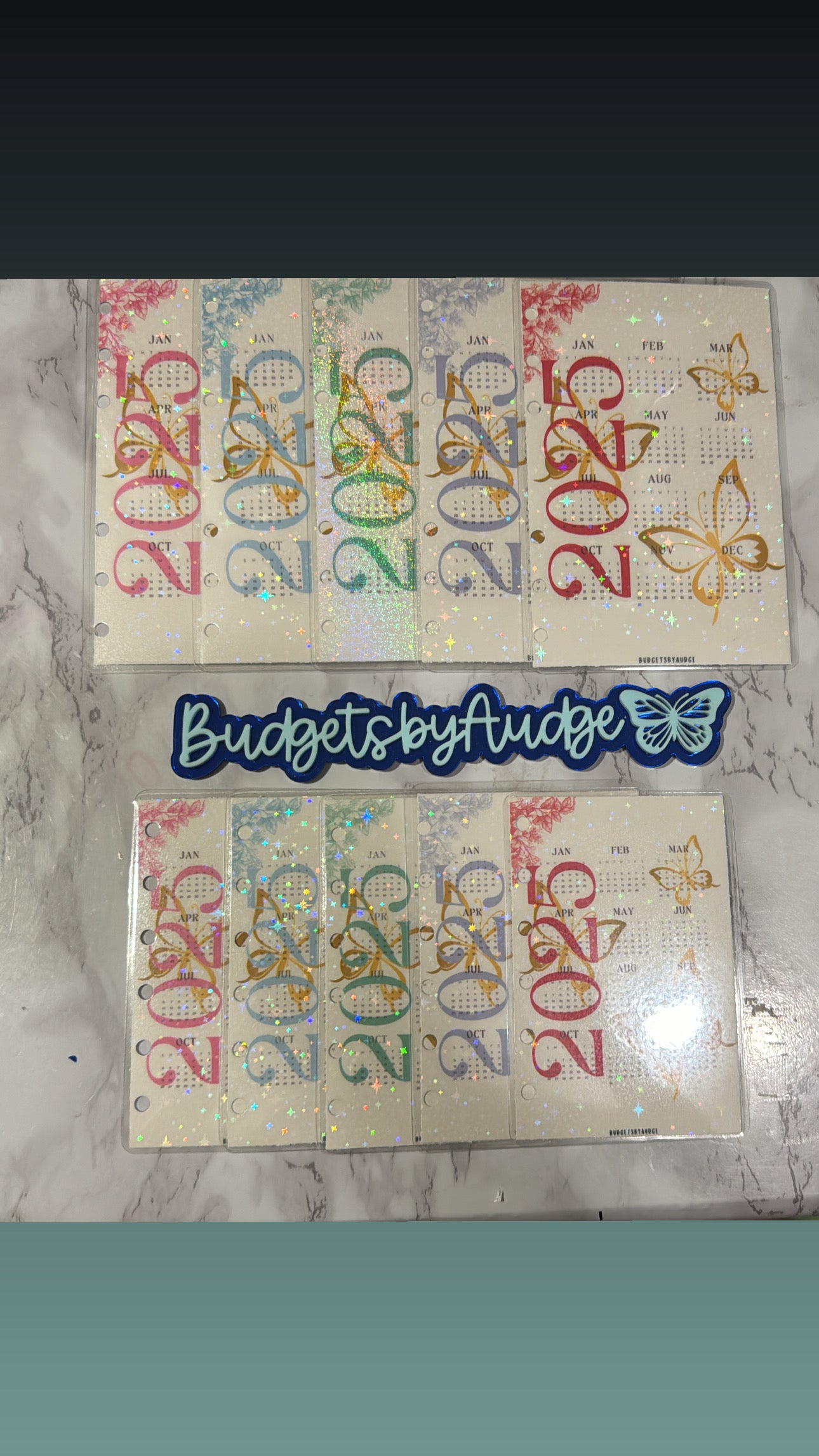 A6 and A7 Calendars