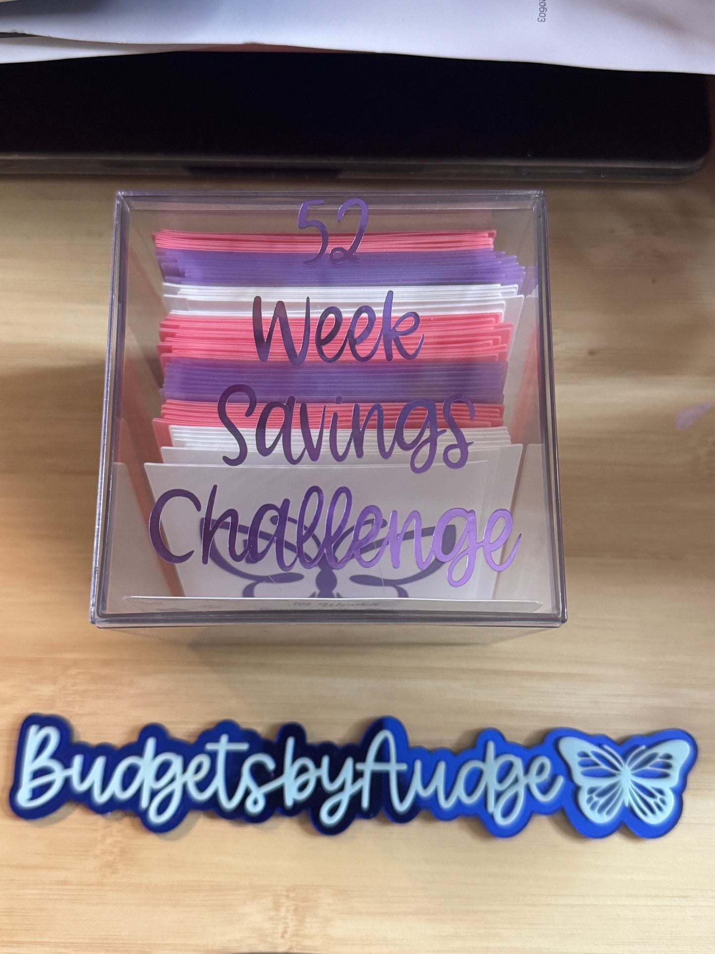 52 Envelope Savings Challenge