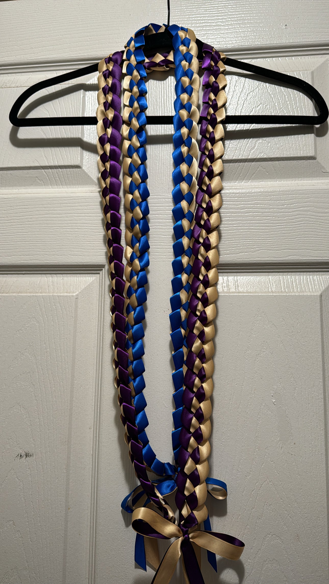 Graduation Ribbon Lei's