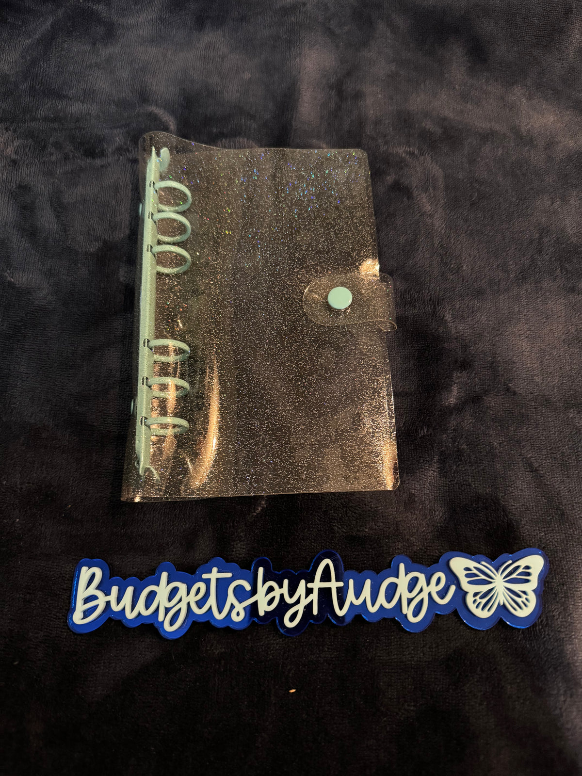 A5 and A6 Glitter Binders