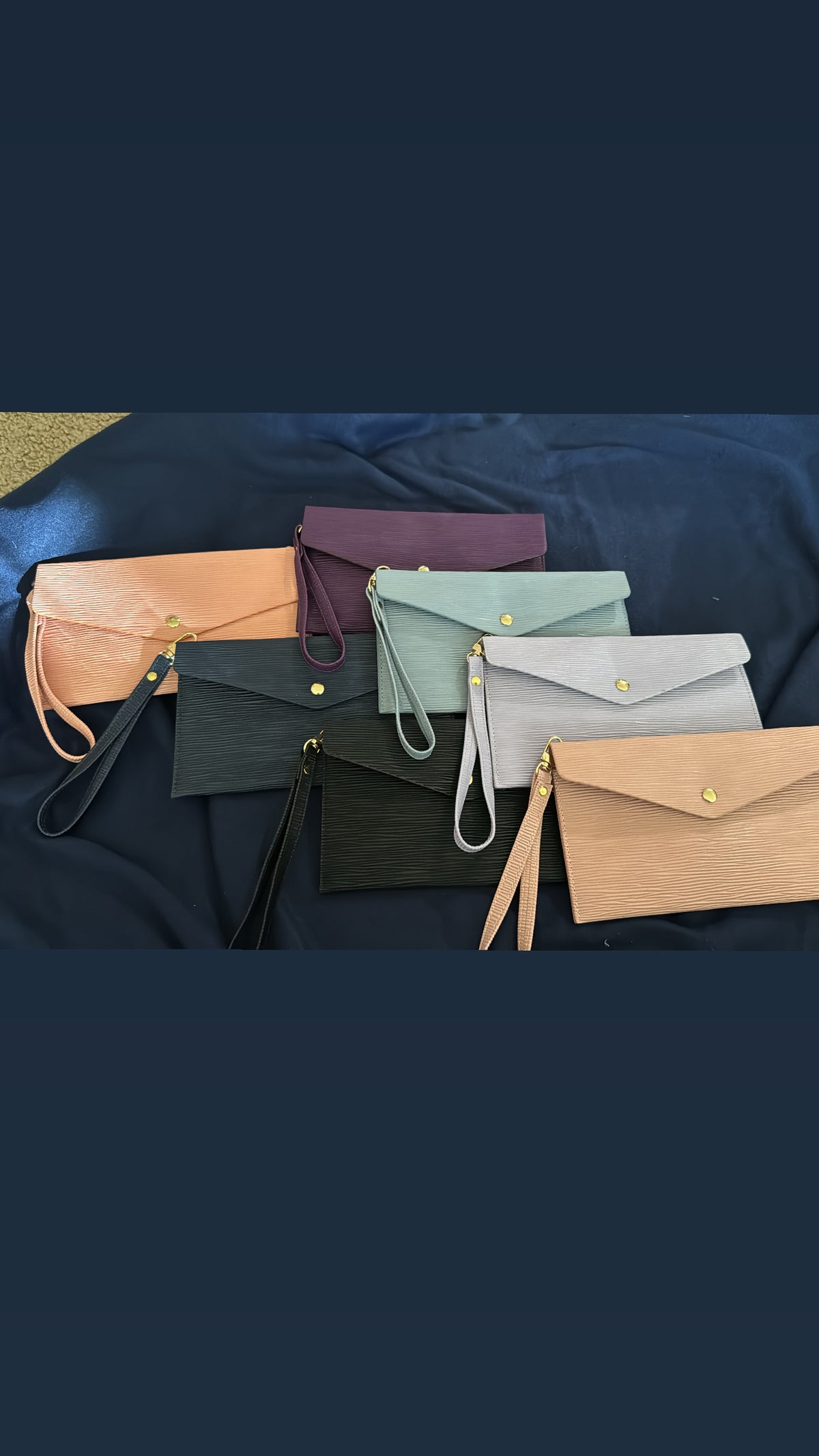 A6 Safiano Wristlets