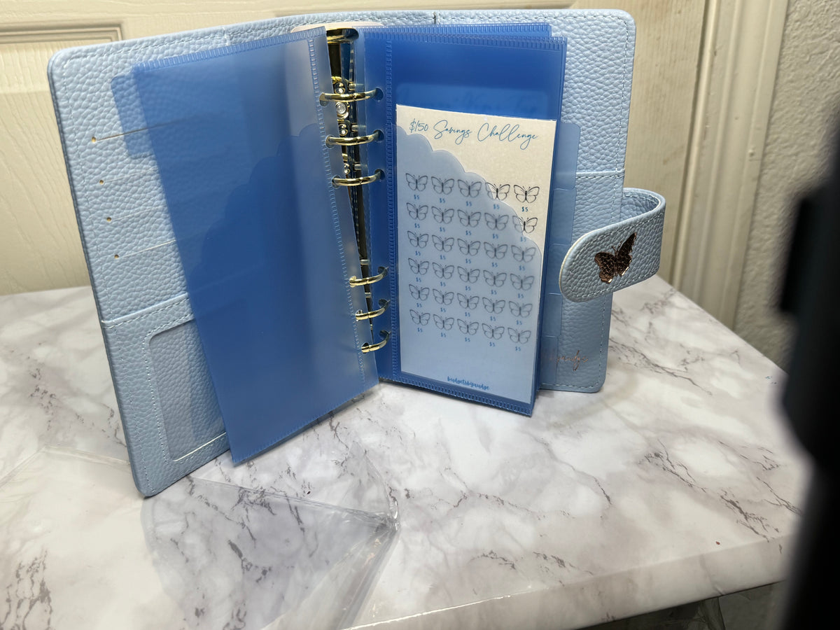 A6 Cash Envelopes tabs