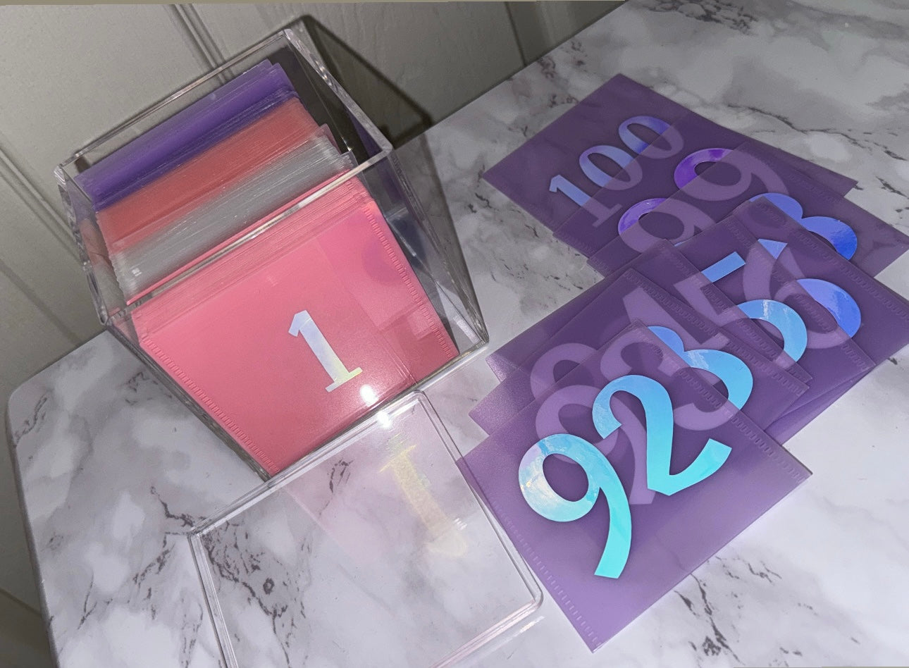 52 Envelope Savings Challenge