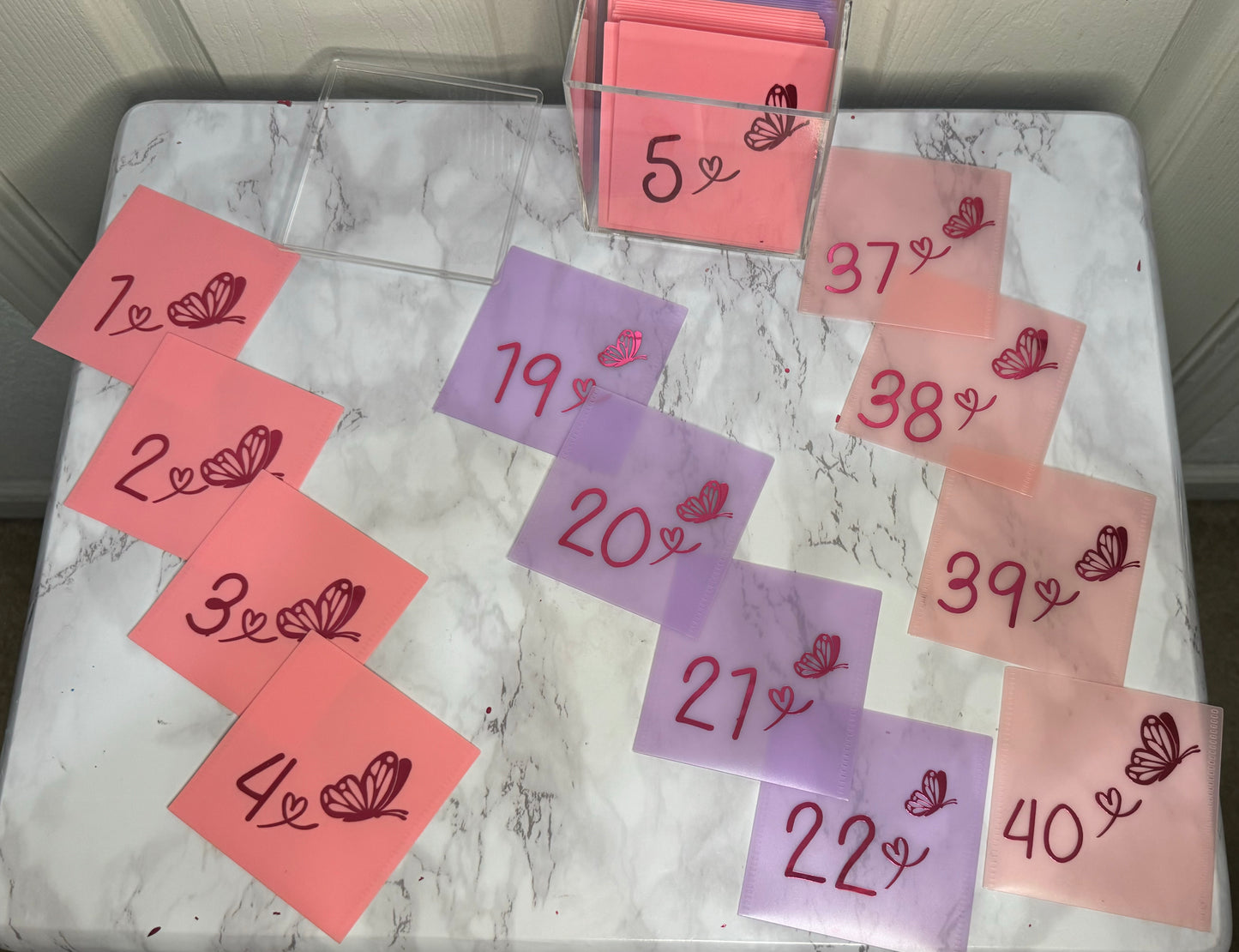 52 Envelope Savings Challenge