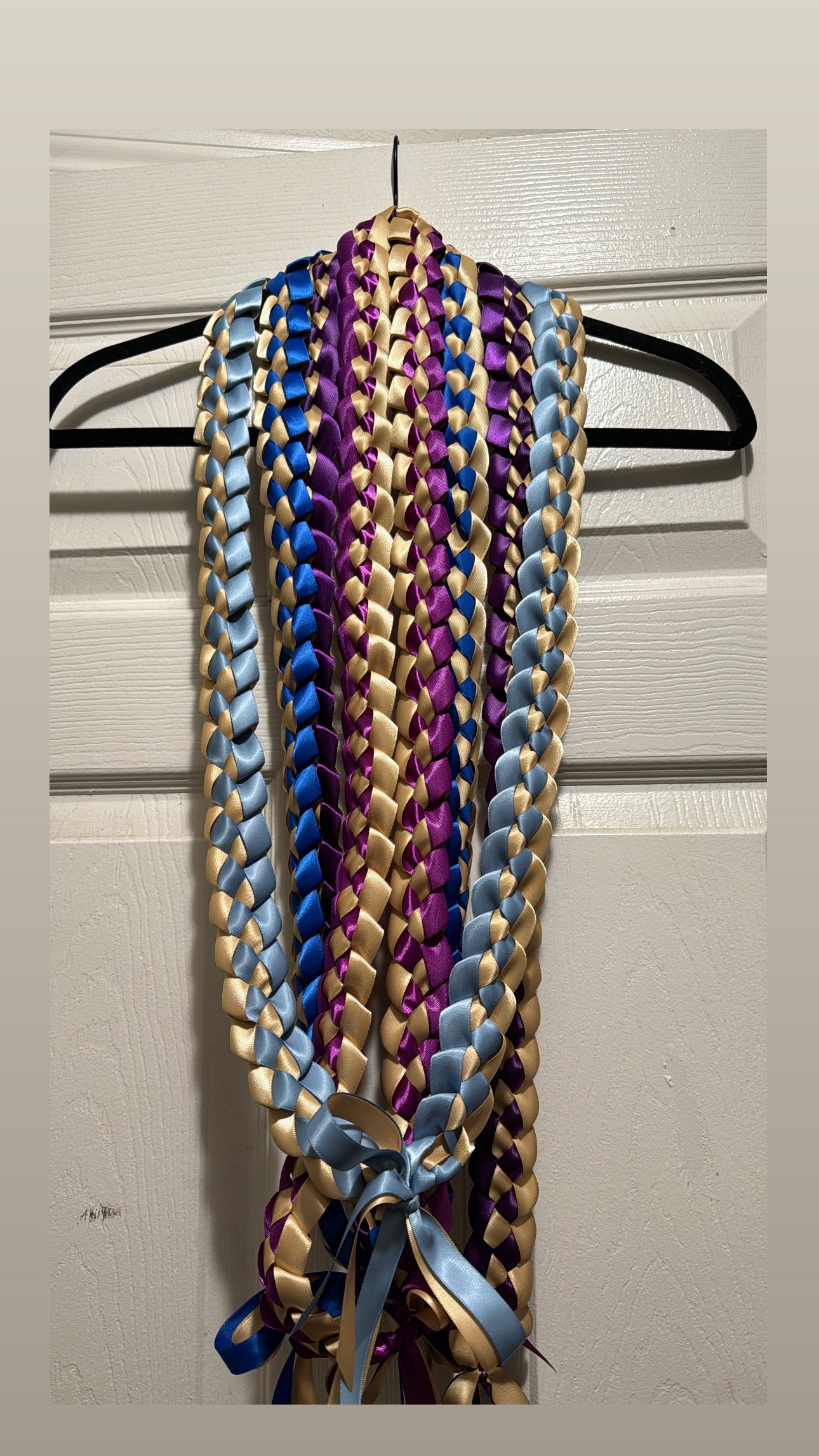 Graduation Ribbon Lei's