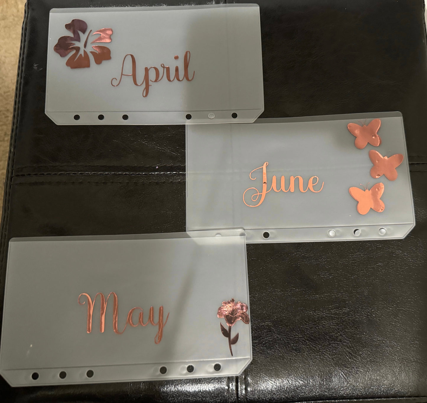 Custom A6 Cash Envelopes