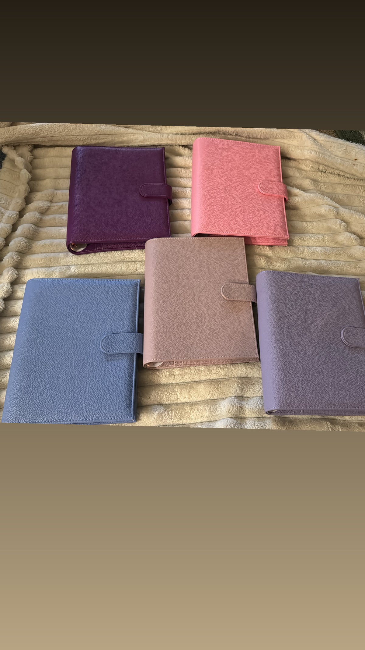 Annaliza Collection A5, A6 and A7