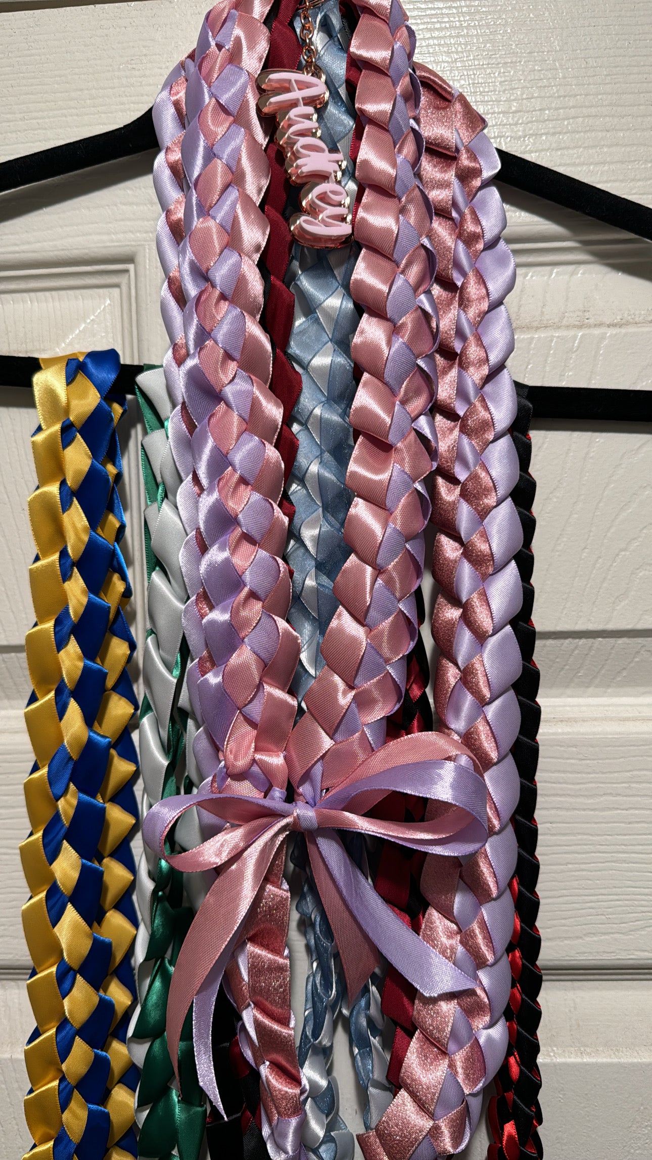 Graduation Ribbon Lei's