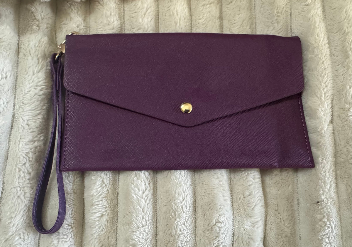 A6 Small Safiano Wristlets
