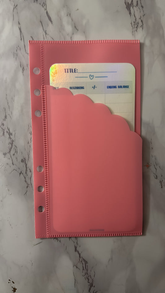 Cash Envelope Trackers