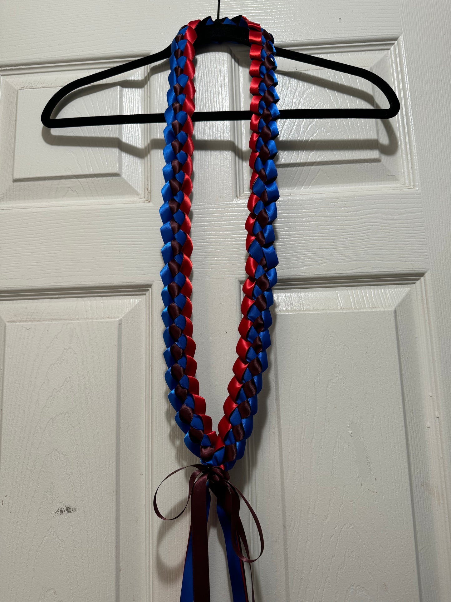 Graduation Ribbon Lei's