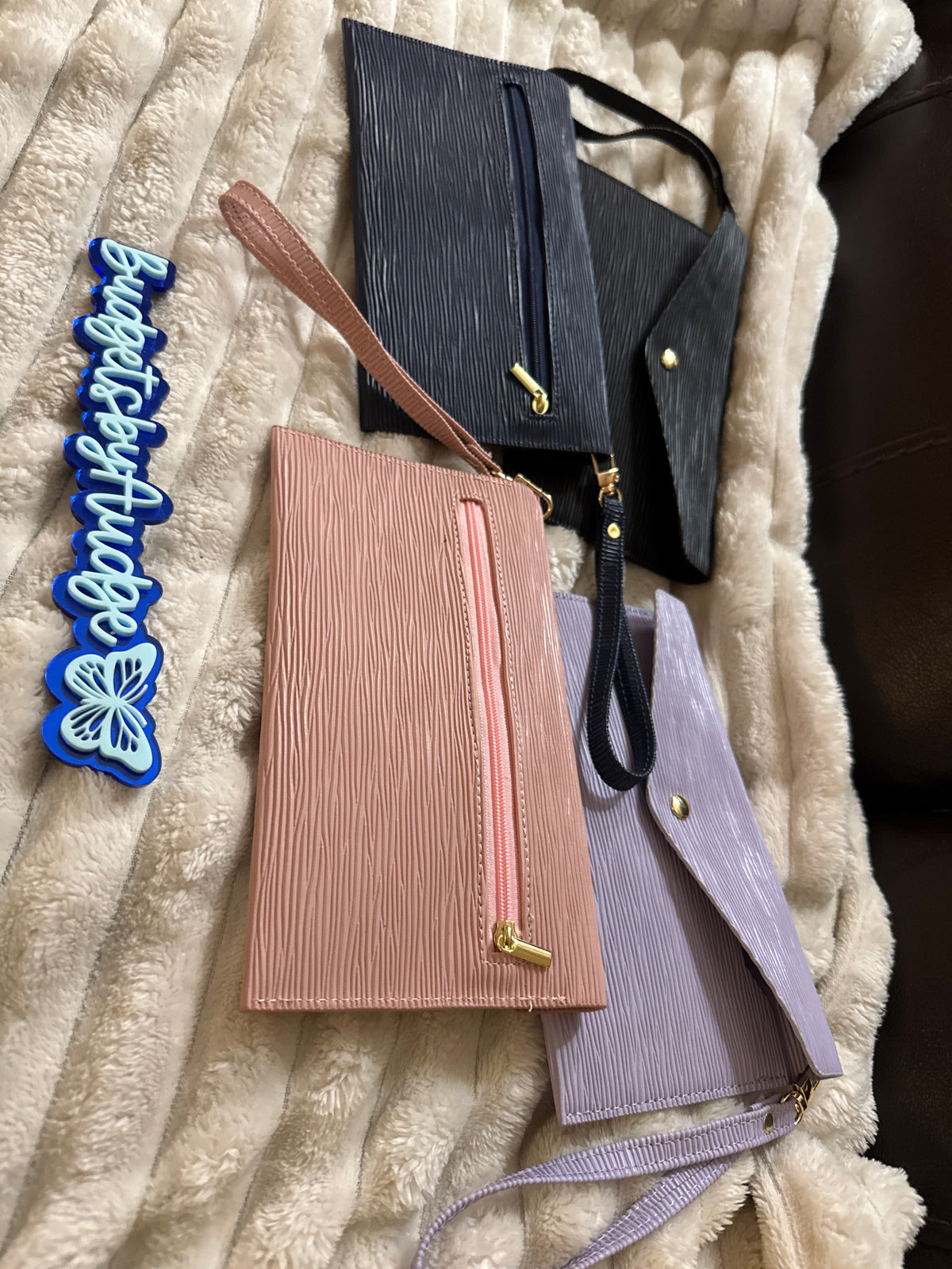 A6 Safiano Wristlets