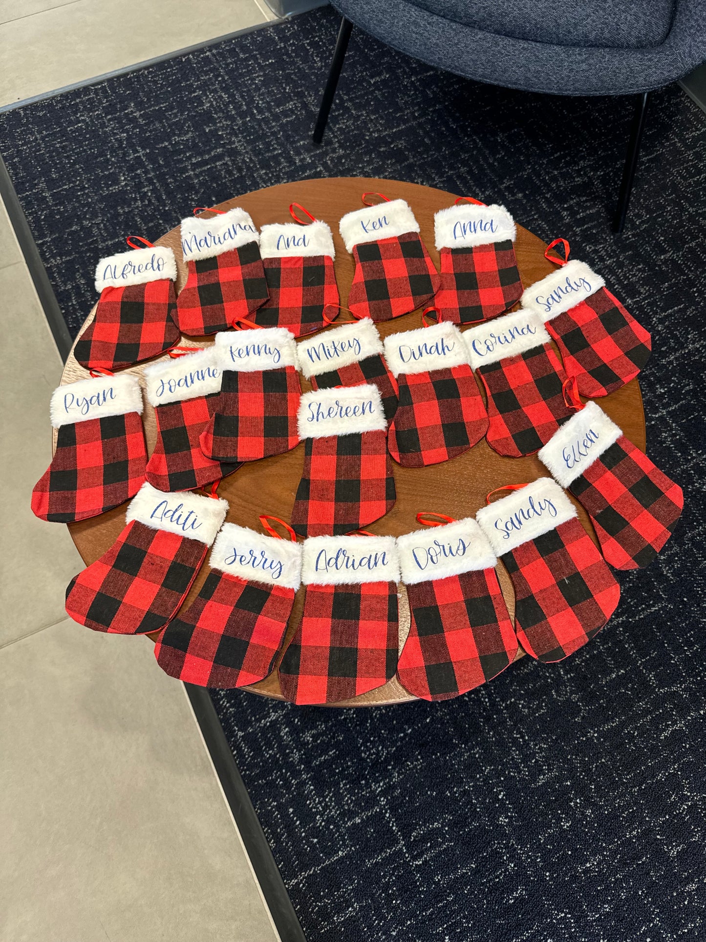 Mini Christmas Stockings