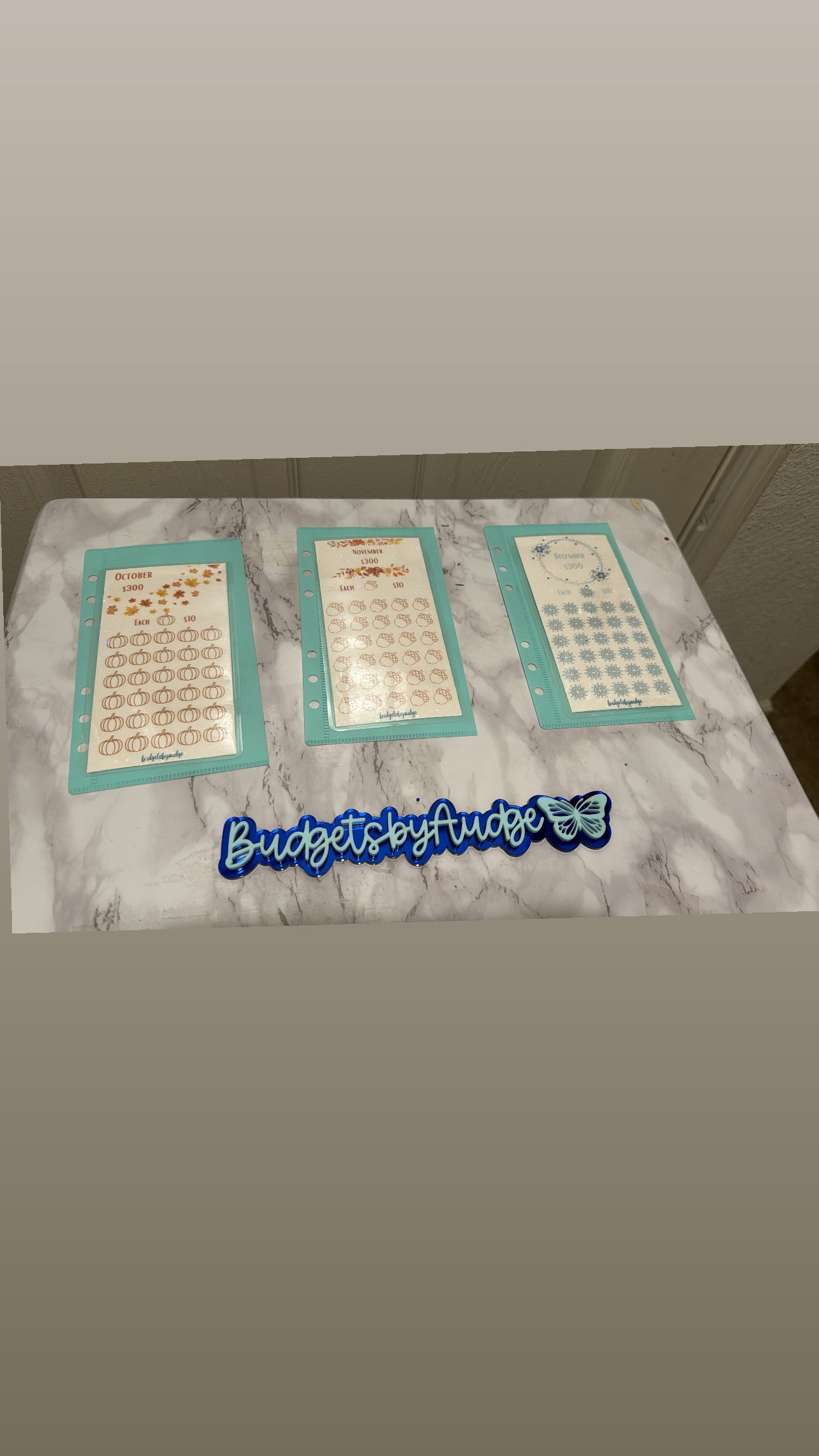 Savings Challenge Bundle