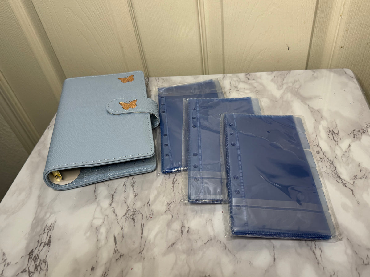 A6 Cash Envelopes tabs