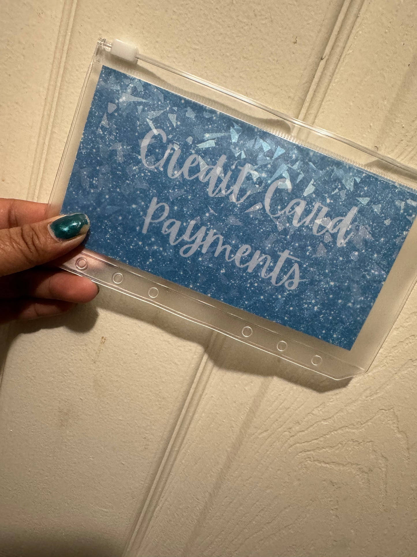 Custom A6 Cash Envelopes