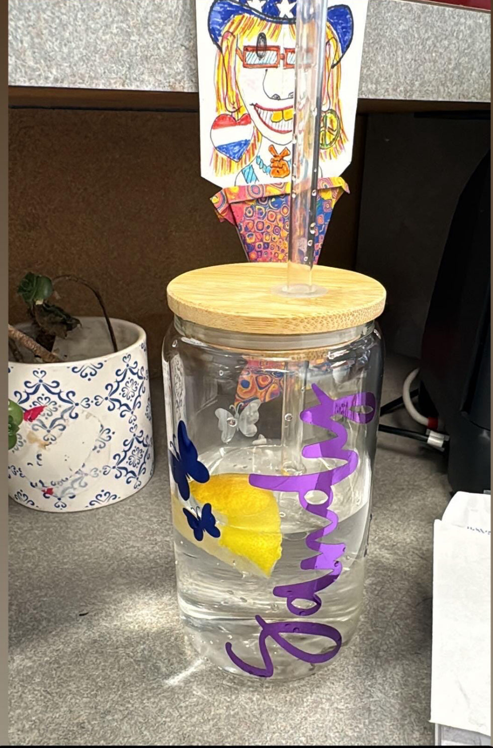 Mugs and Glass/frosted