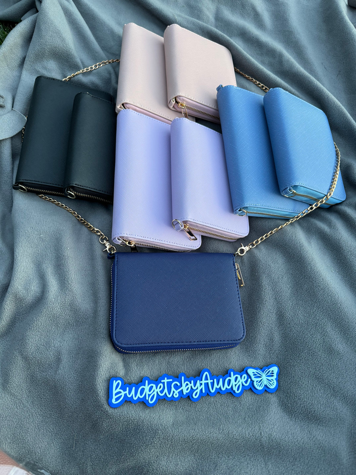 Kaliegh Collection Zip wallets