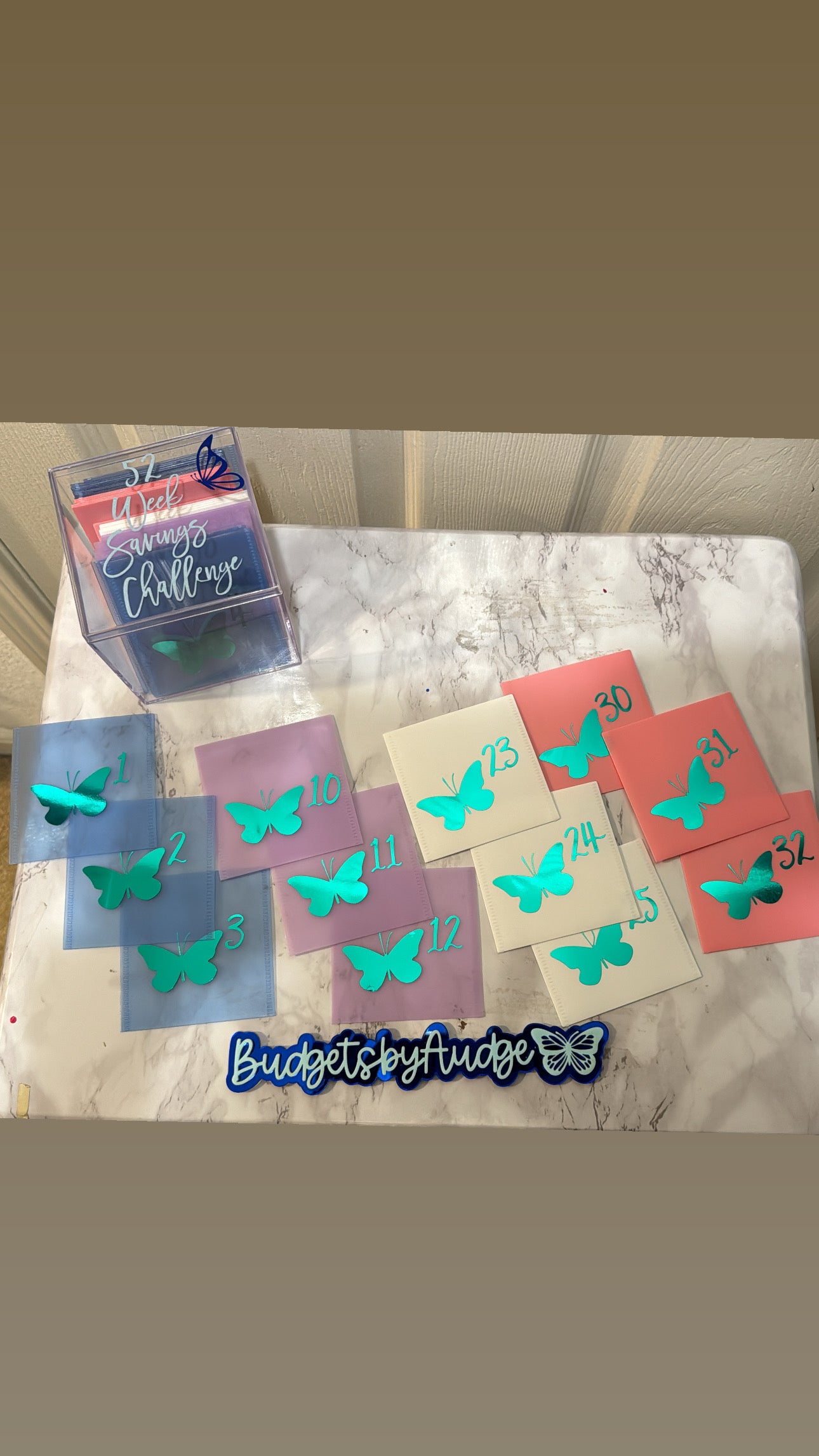 52 Envelope Savings Challenge
