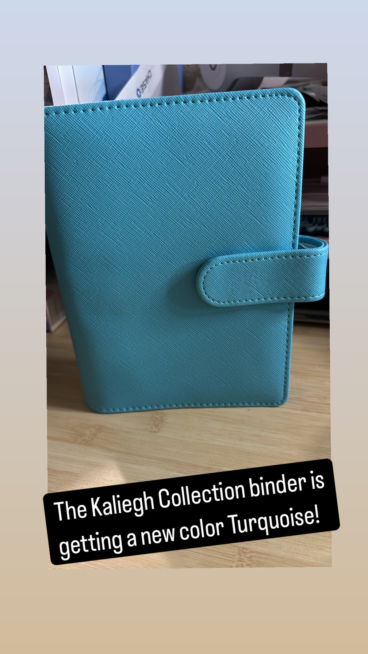 Kaliegh Collection Binder
