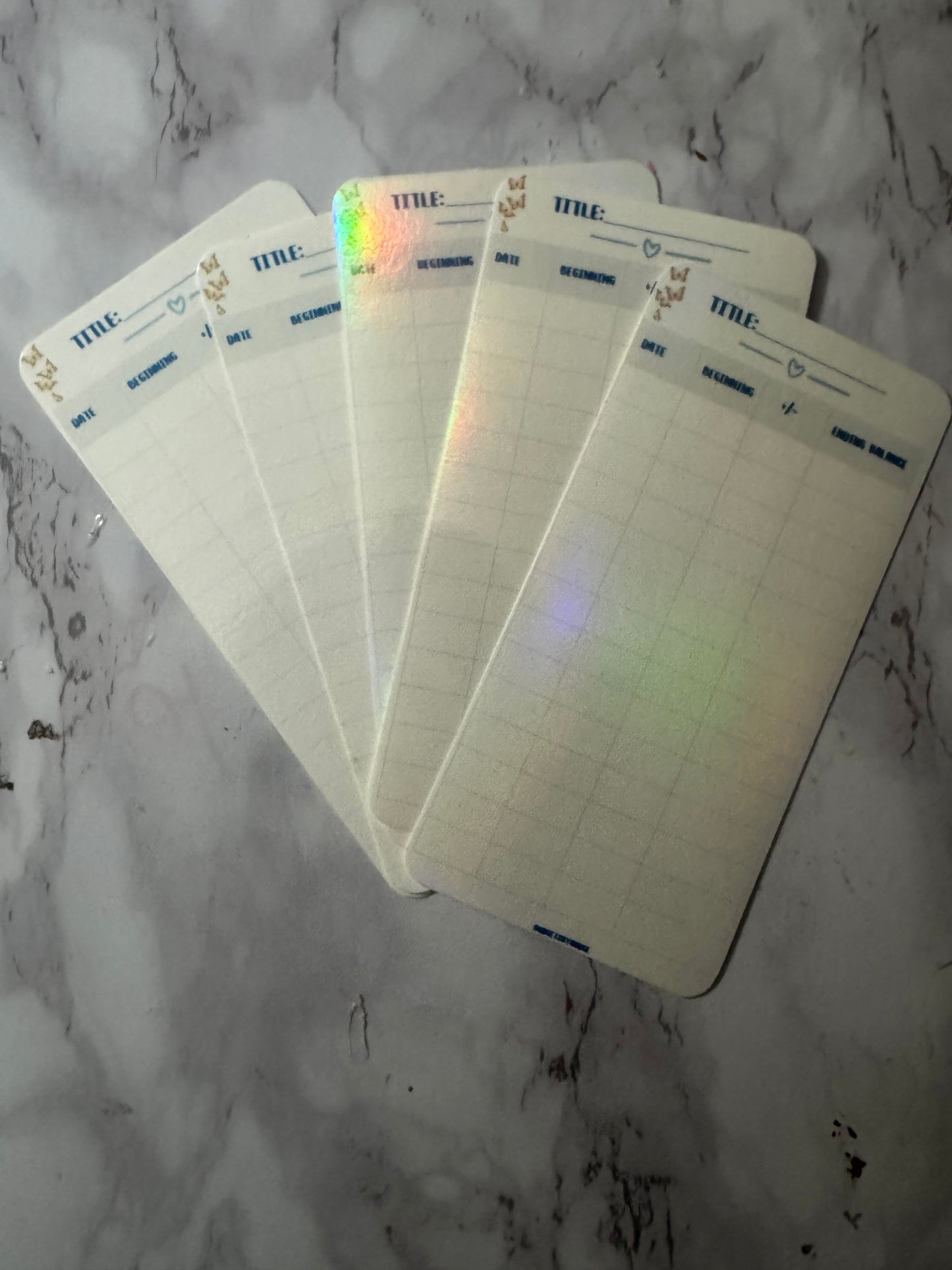 Cash Envelope Trackers