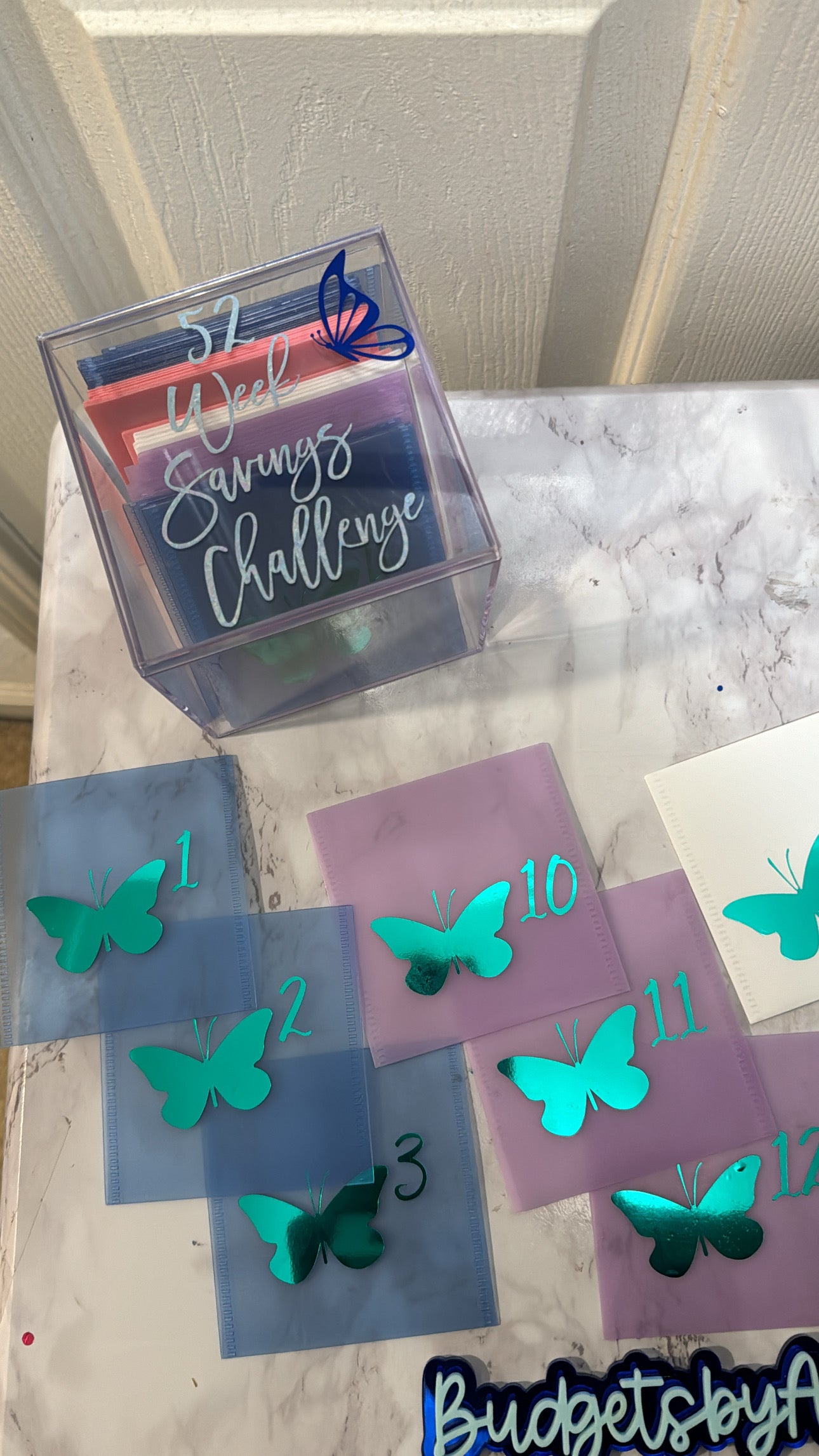 52 Envelope Savings Challenge