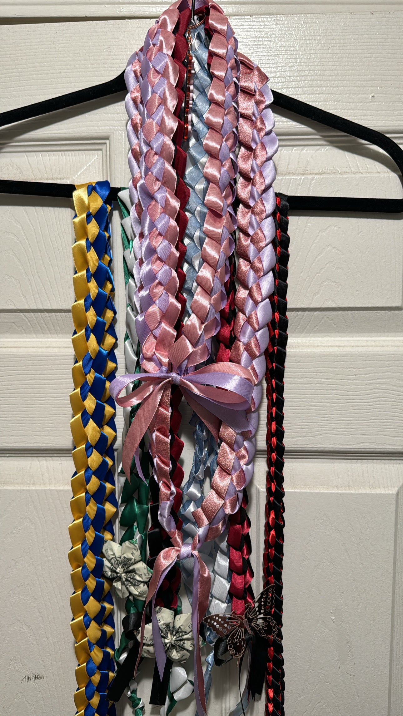 Graduation Ribbon Lei's