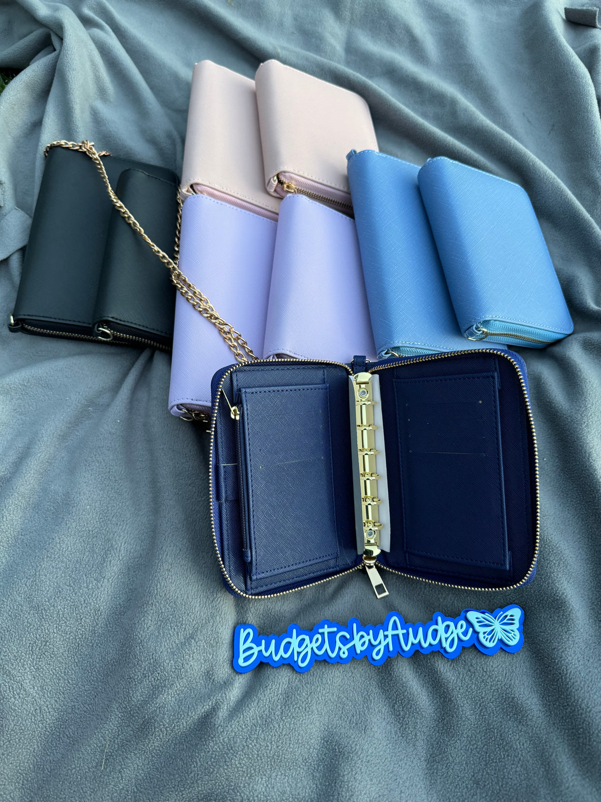 Kaliegh Collection Zip wallets