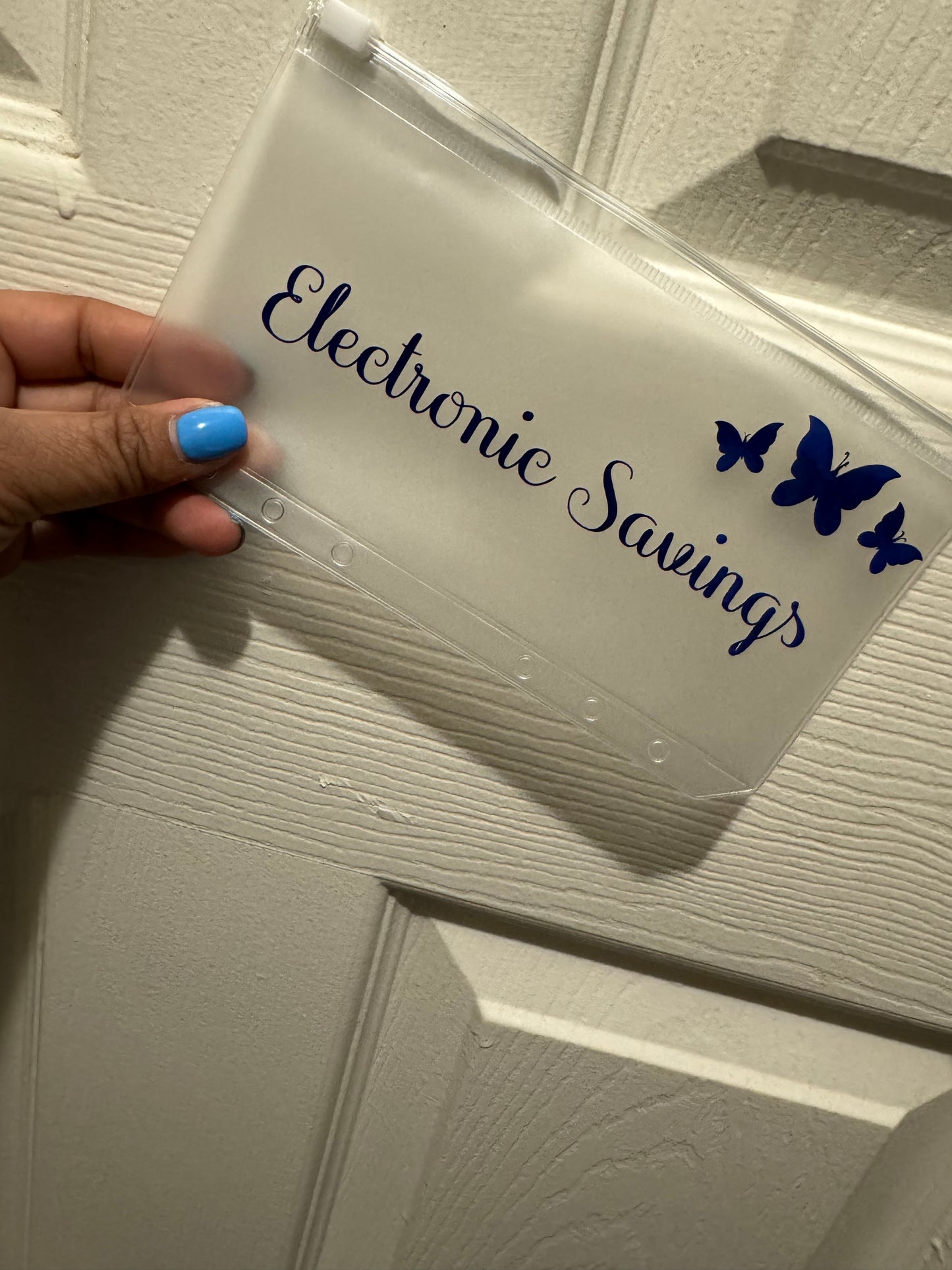 Custom A6 Cash Envelopes