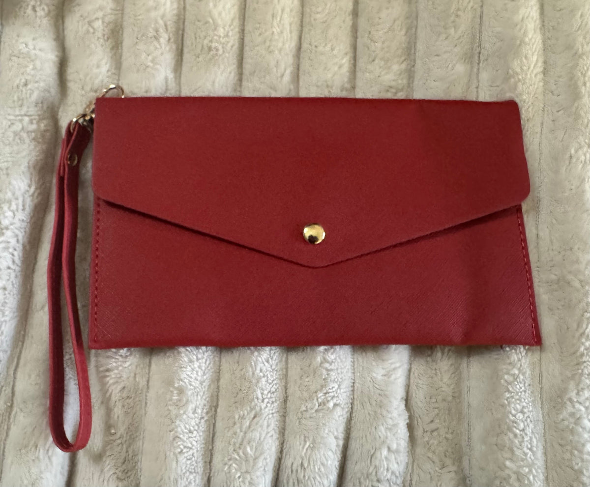 A6 Small Safiano Wristlets