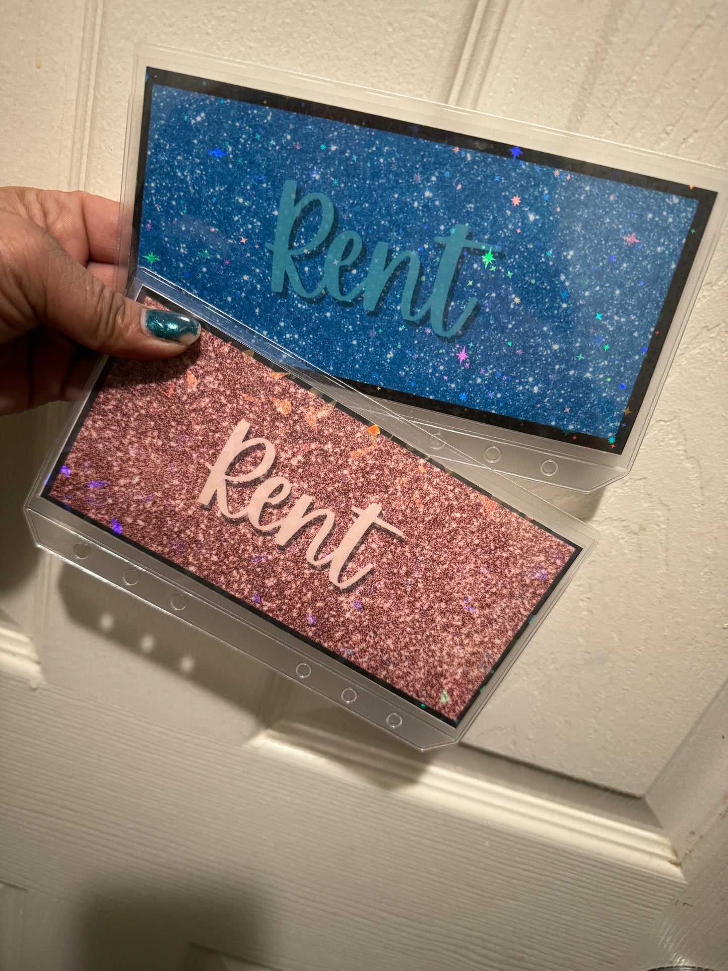 Custom A6 Cash Envelopes