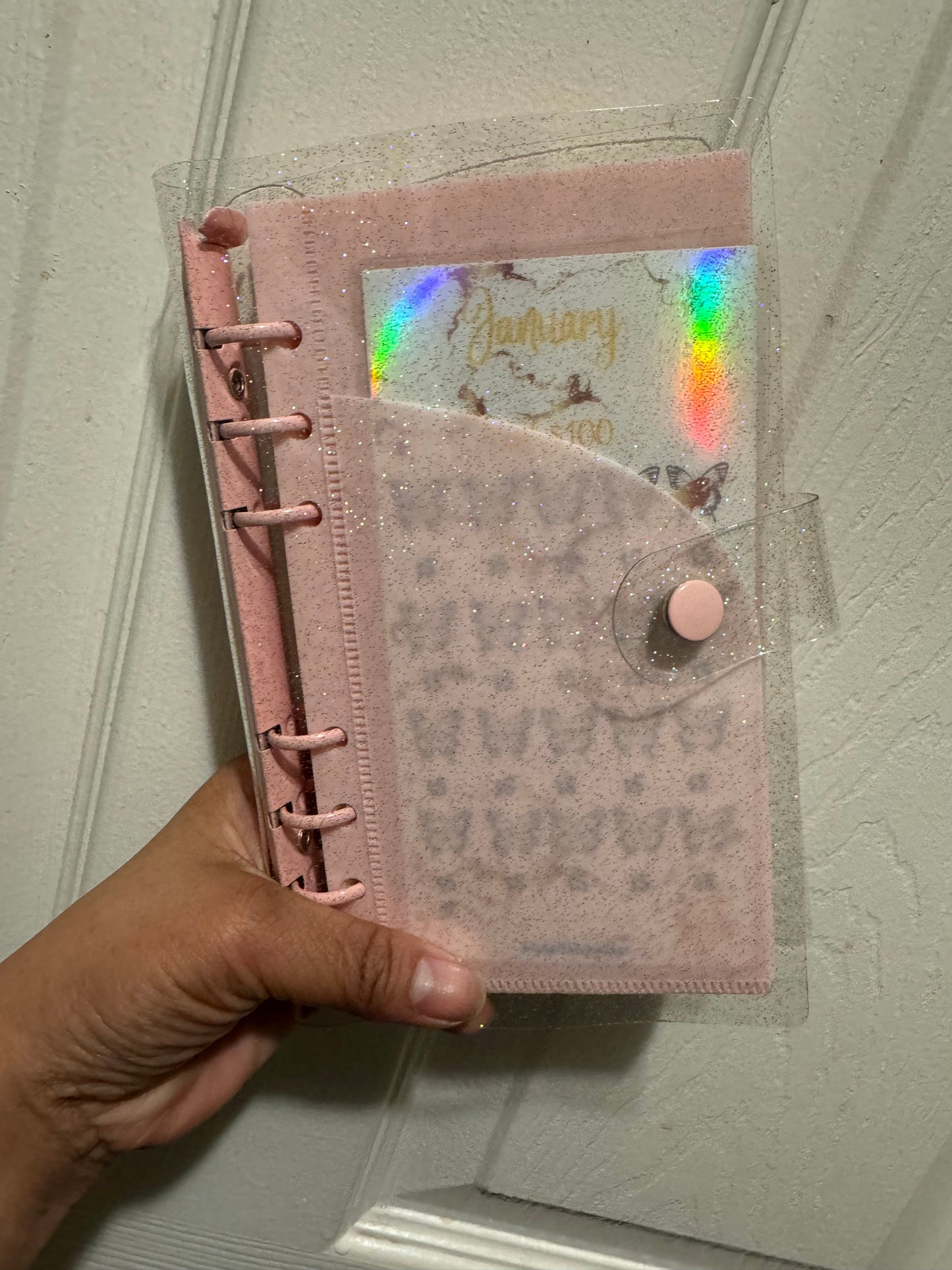 12 Months Savings ChallengedSavings Challenge Bundle with A6 Binder