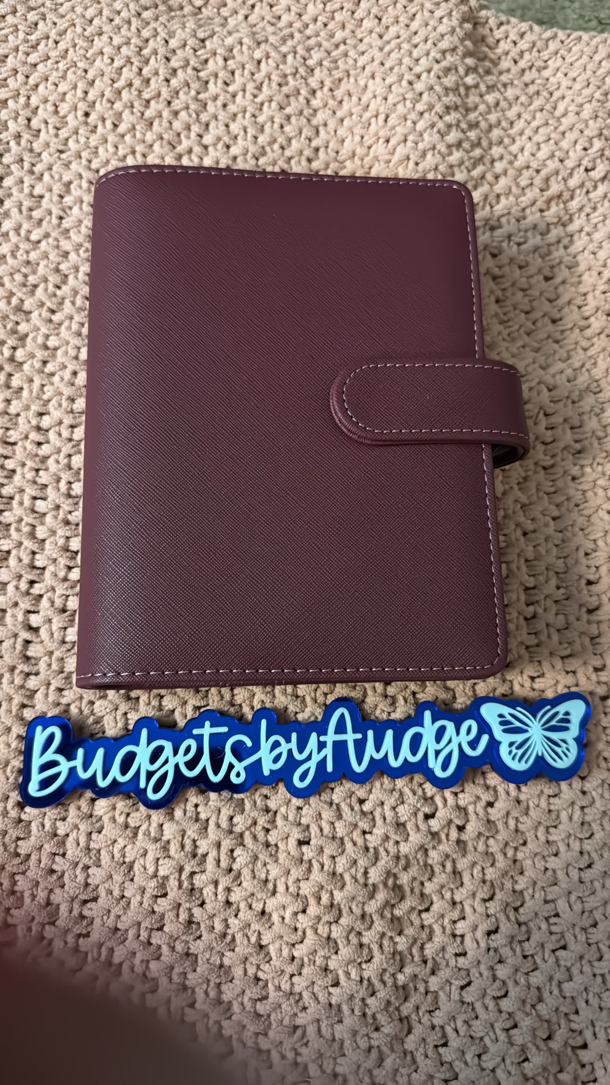 Kaliegh Collection Binder