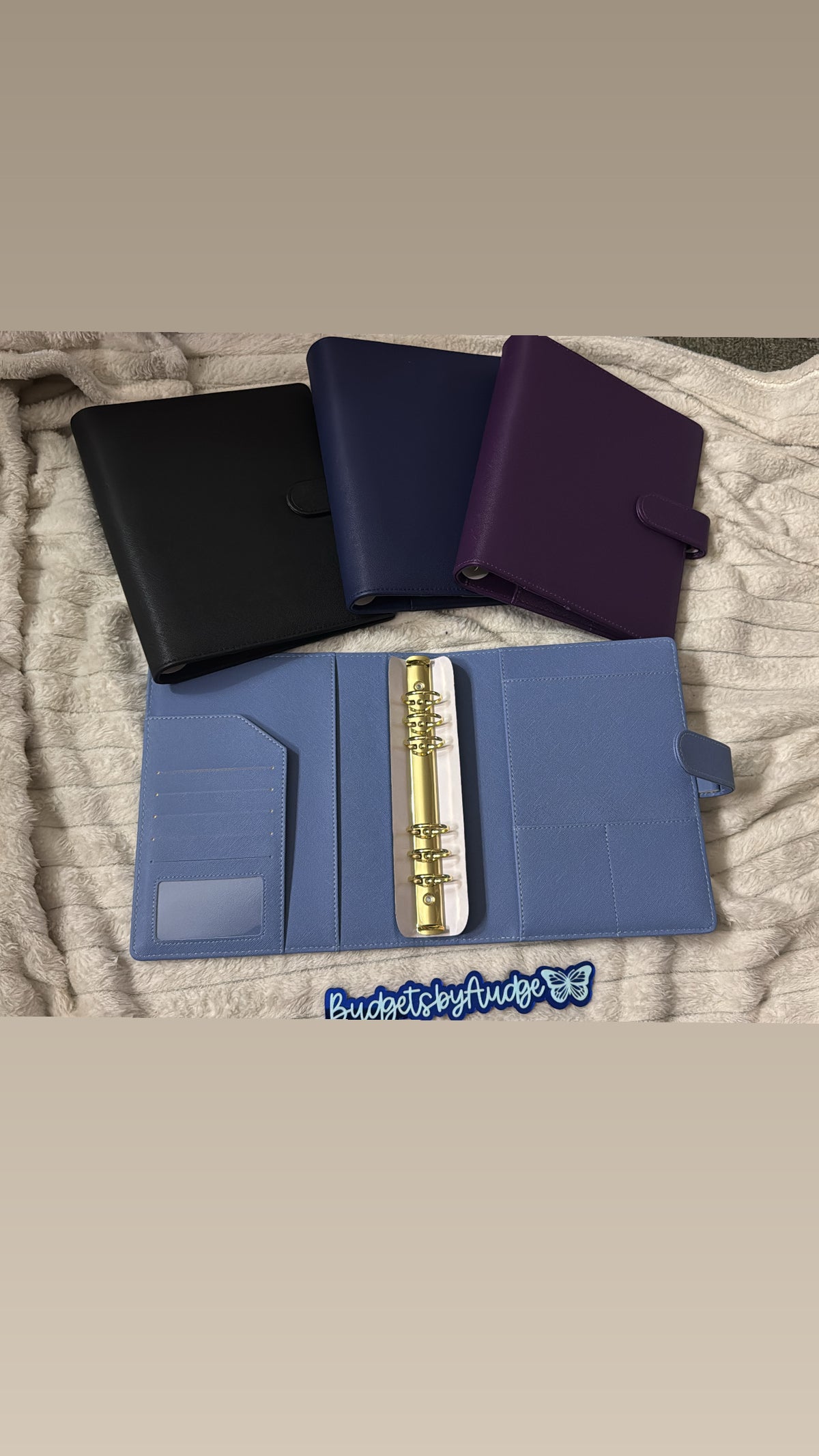 Kaliegh Collection Binder