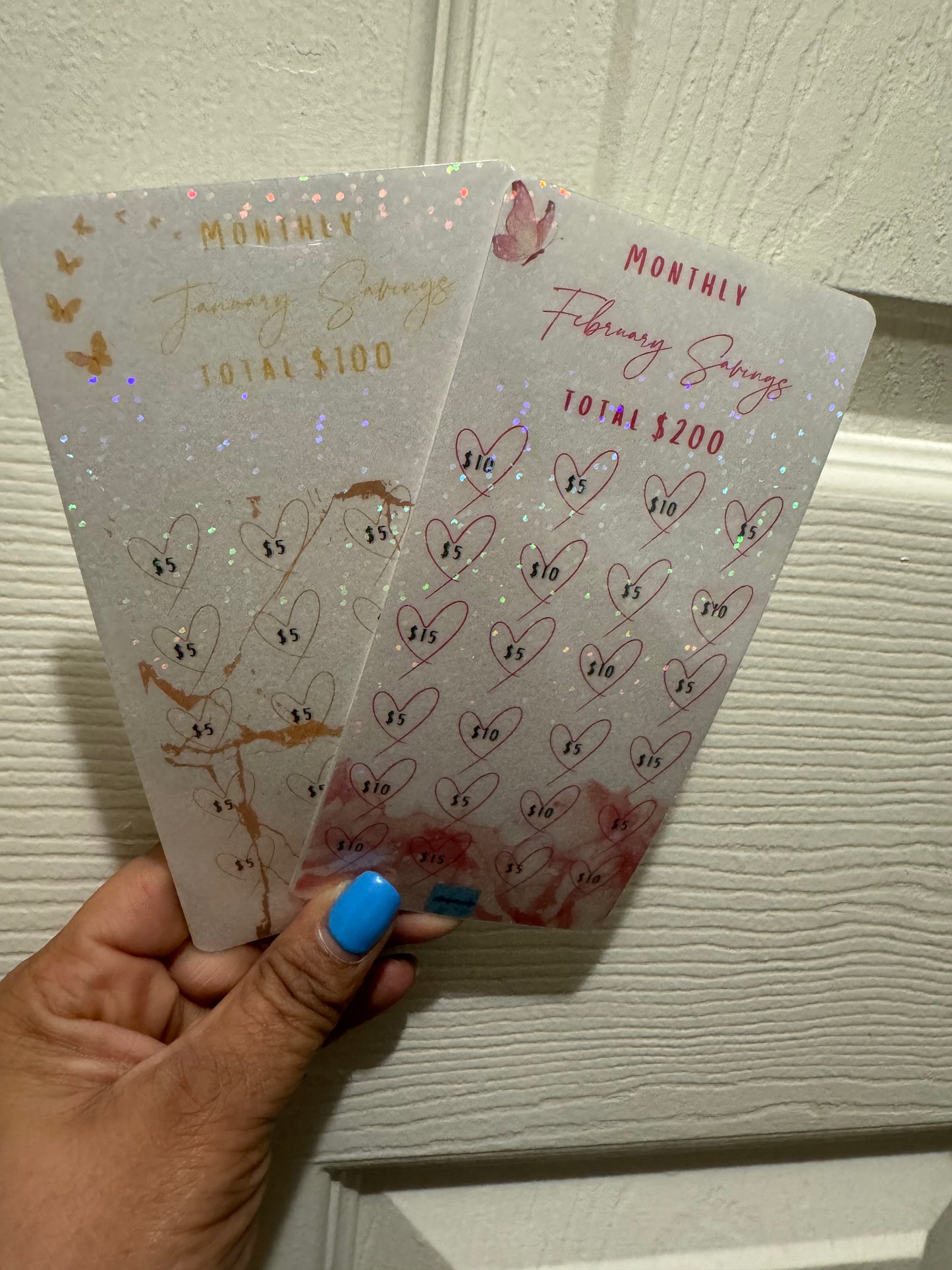 12 Months Savings ChallengedSavings Challenge Bundle with A6 Binder