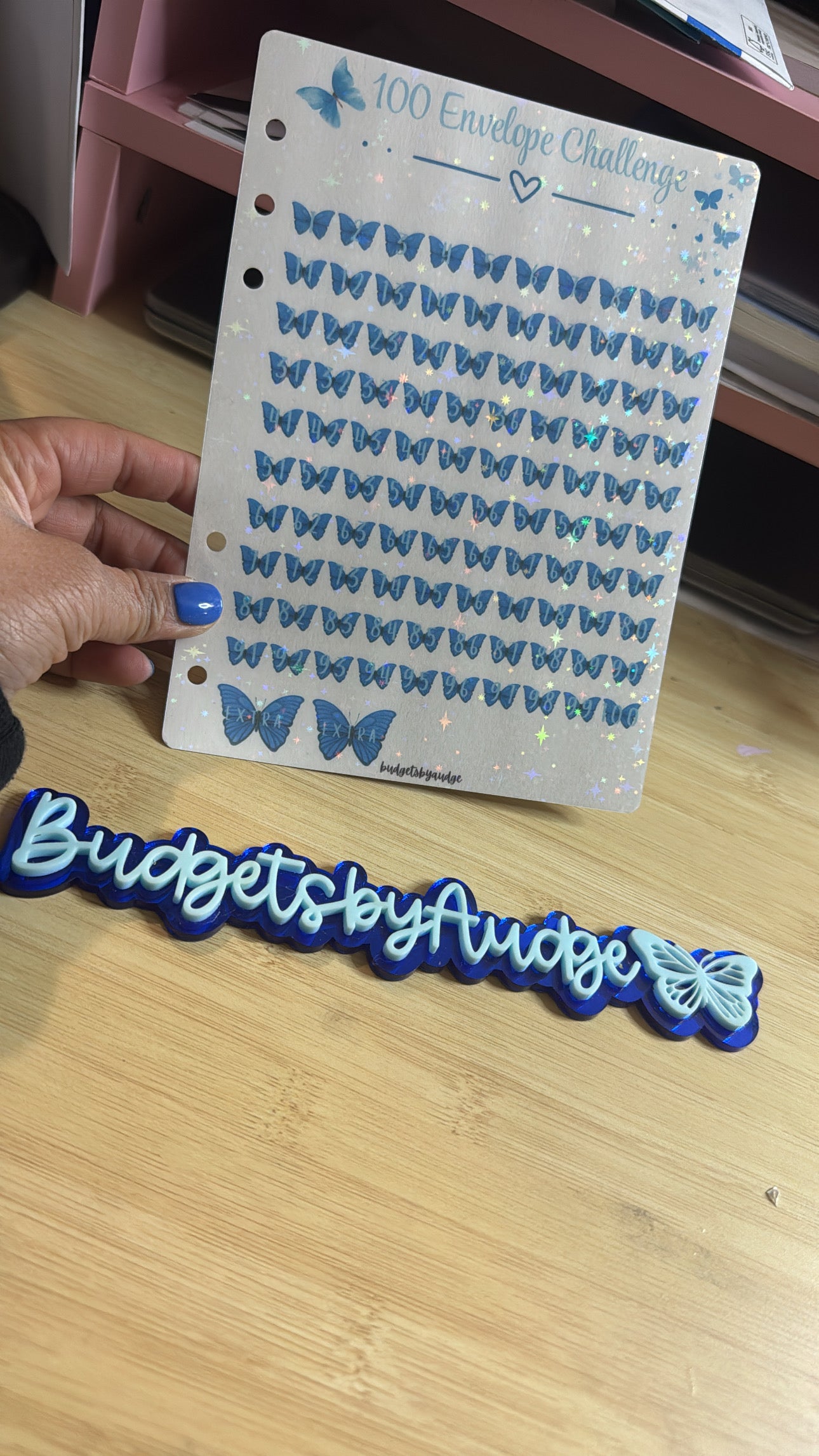 100 Envelope Savings Challenge
