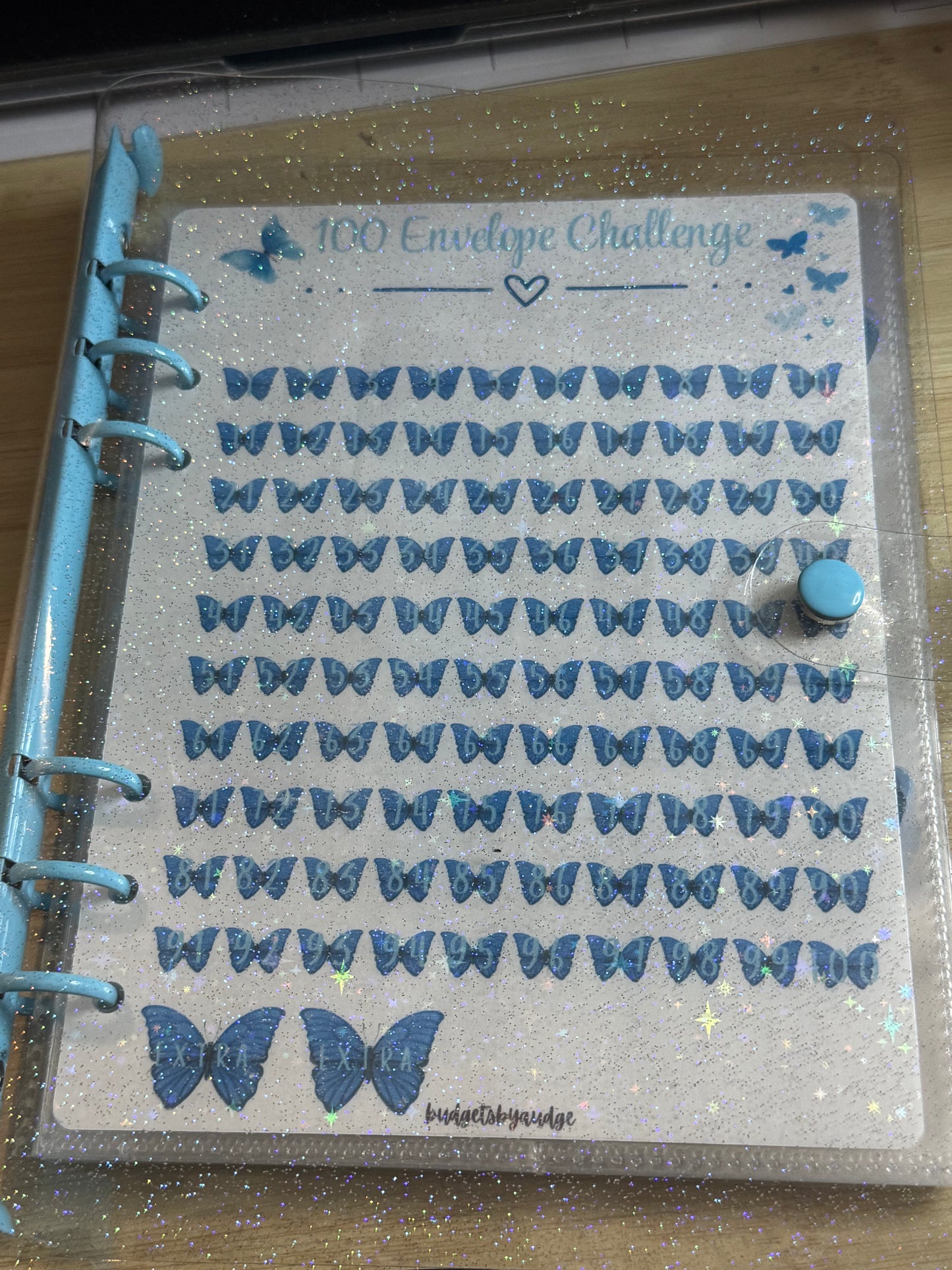 100 Envelope Savings Challenge