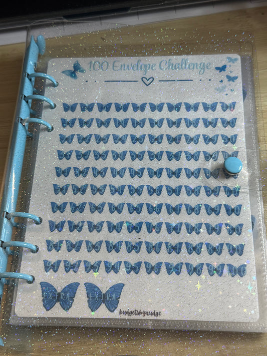 100 Envelope Savings Challenge