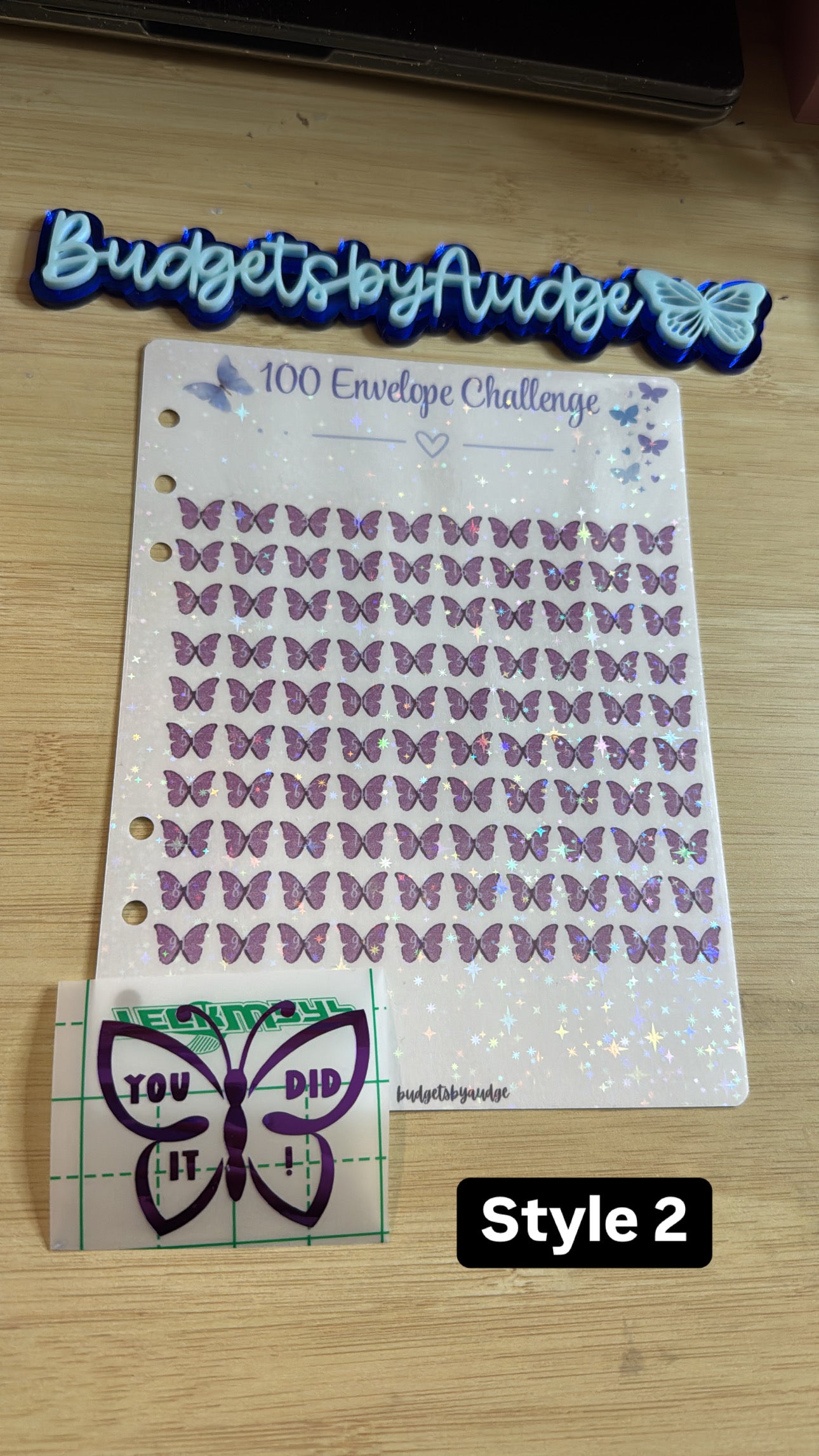100 Envelope Savings Challenge