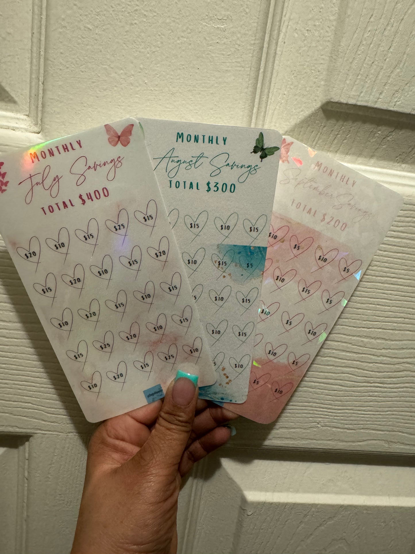 12 Months Savings ChallengedSavings Challenge Bundle with A6 Binder