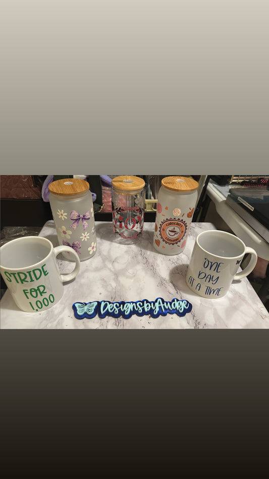 Mugs and Glass/frosted