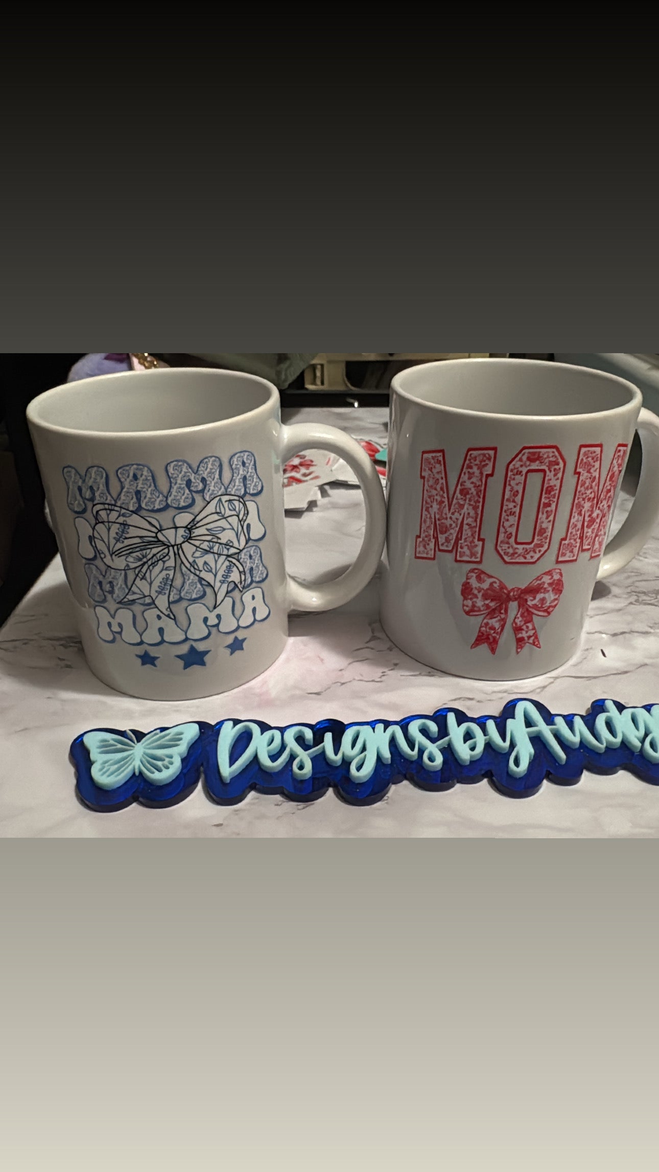 Mugs and Glass/frosted