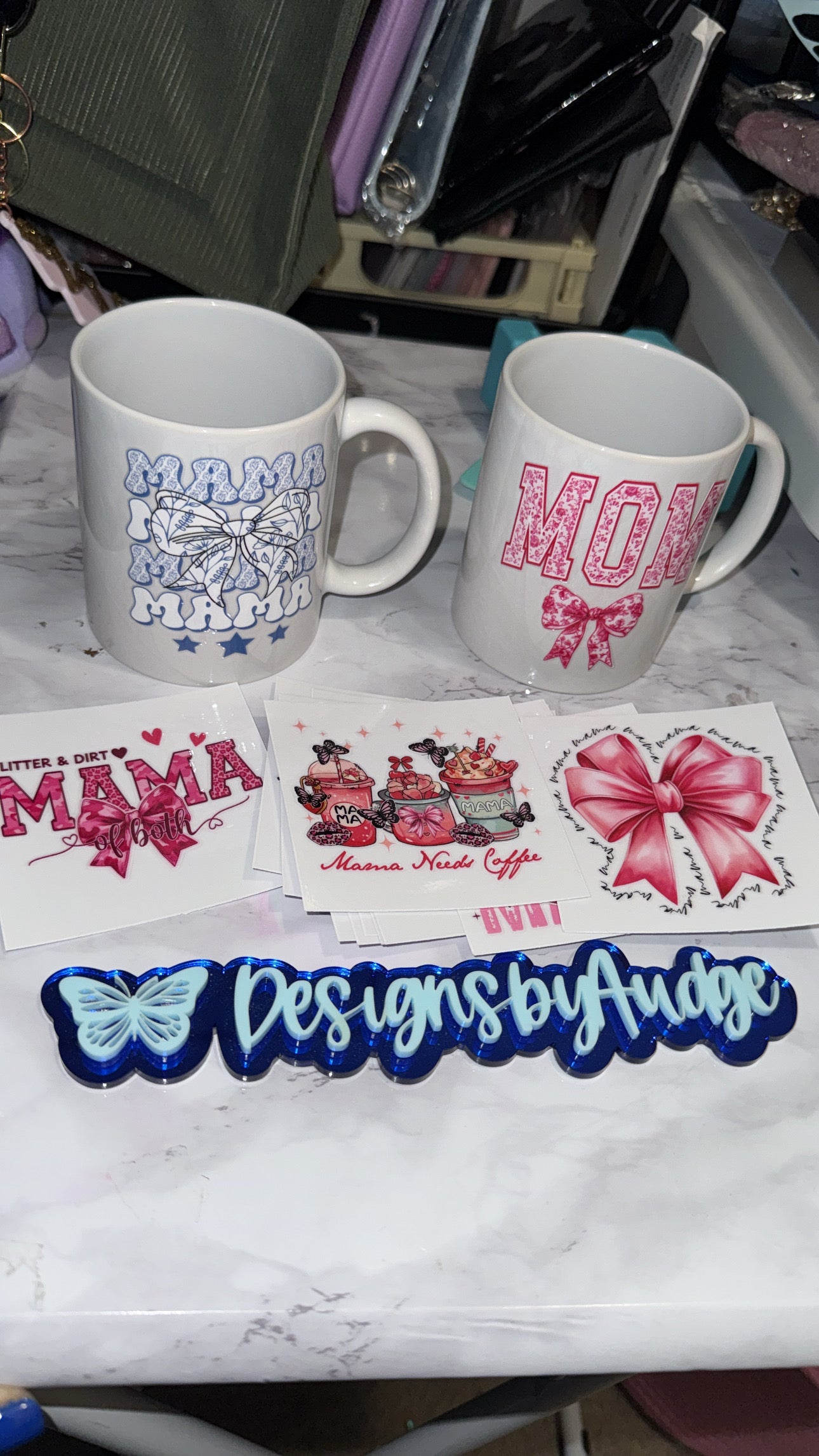 Mugs and Glass/frosted