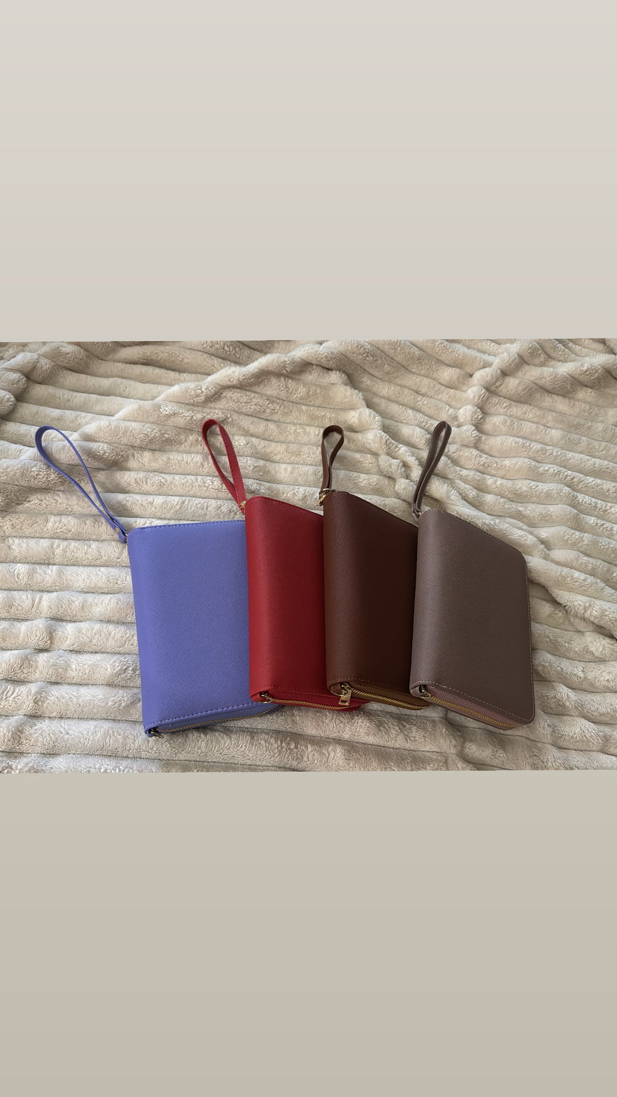 Kaliegh Collection Zip wallets