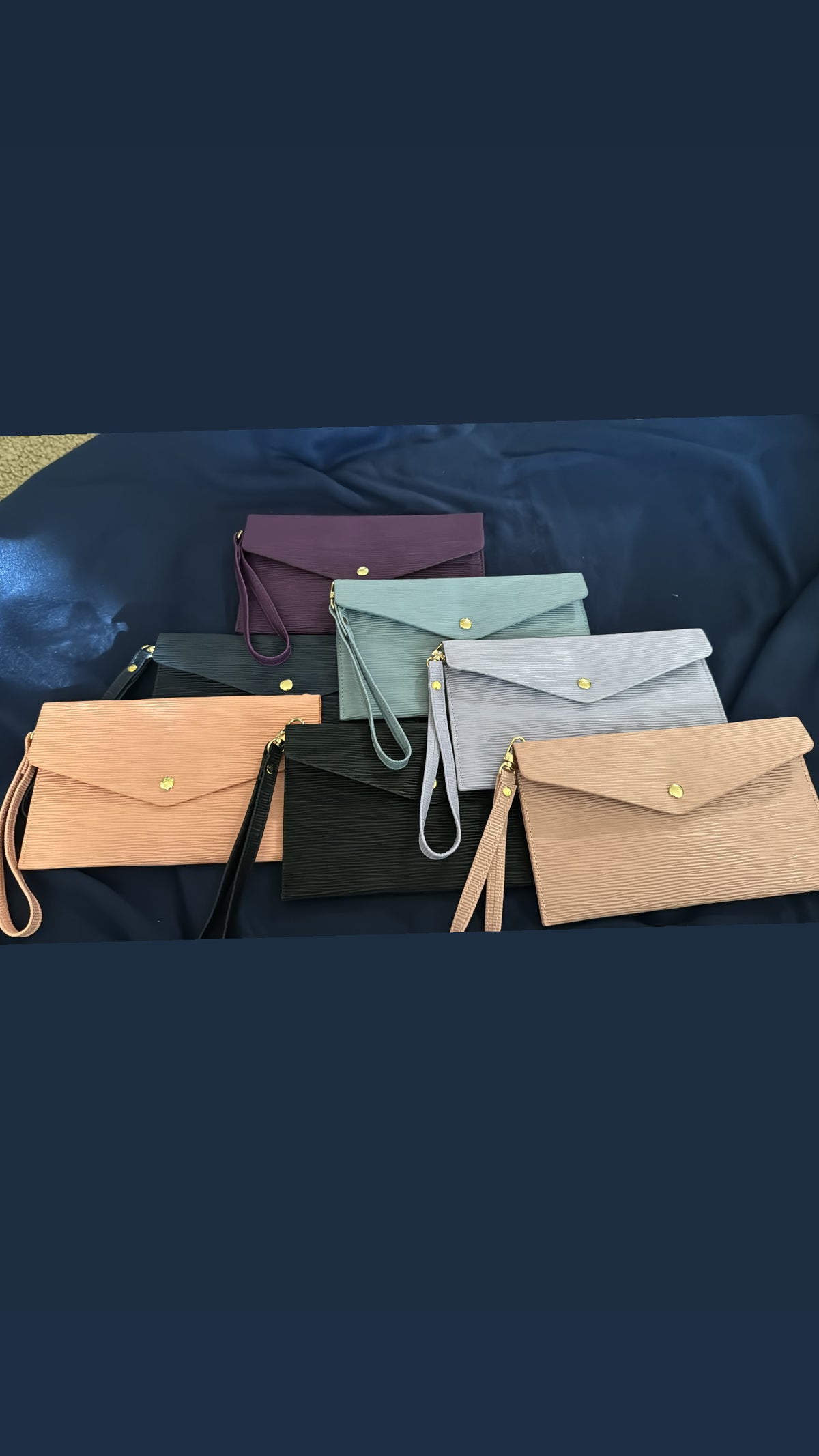A6 Safiano Wristlets