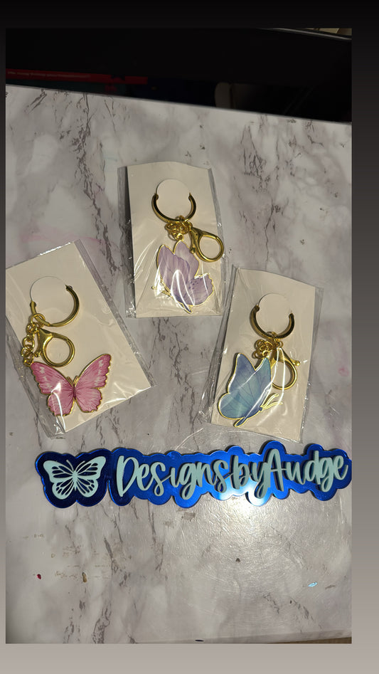 Butterfly Key Chains