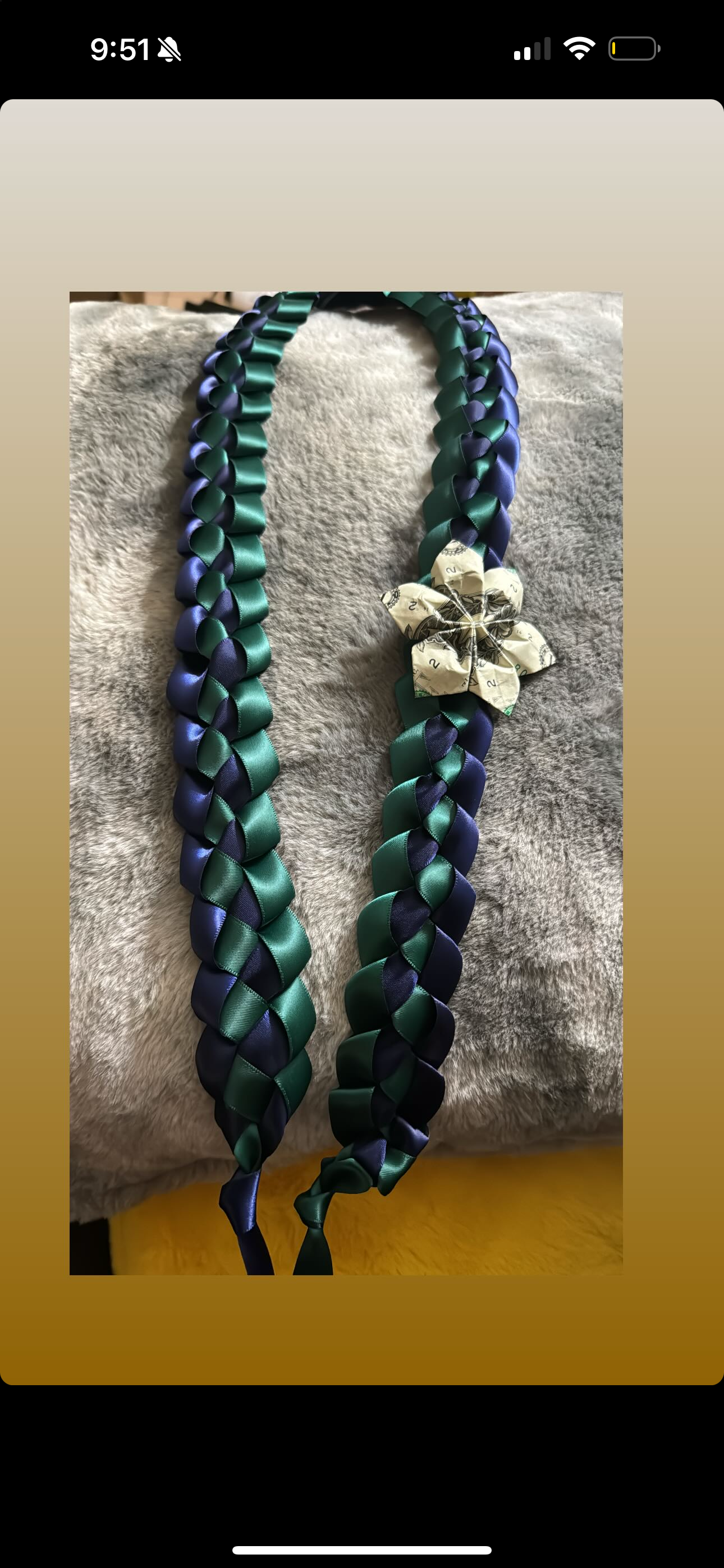 Graduation Ribbon Lei's
