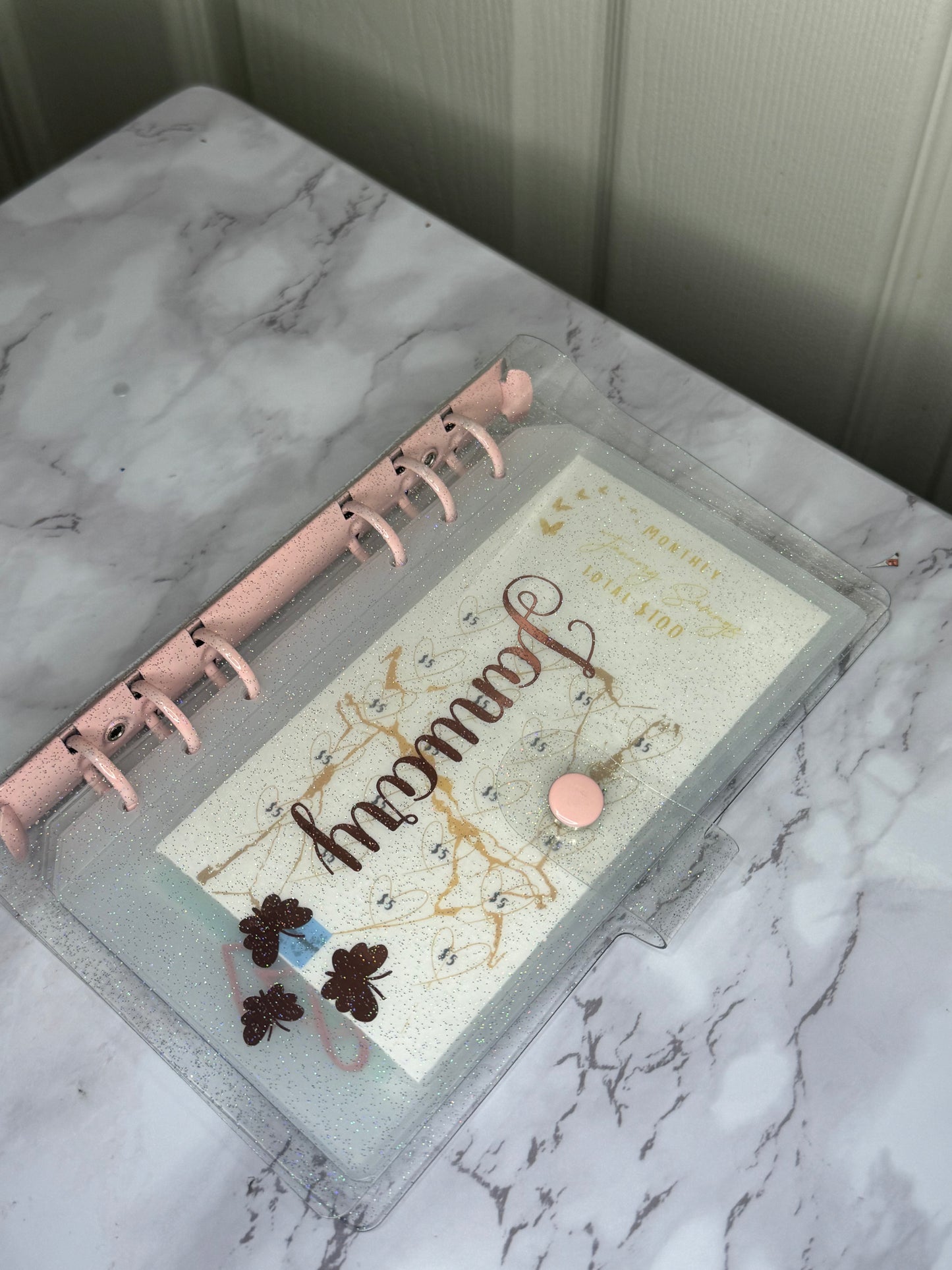 12 Months Savings ChallengedSavings Challenge Bundle with A6 Binder