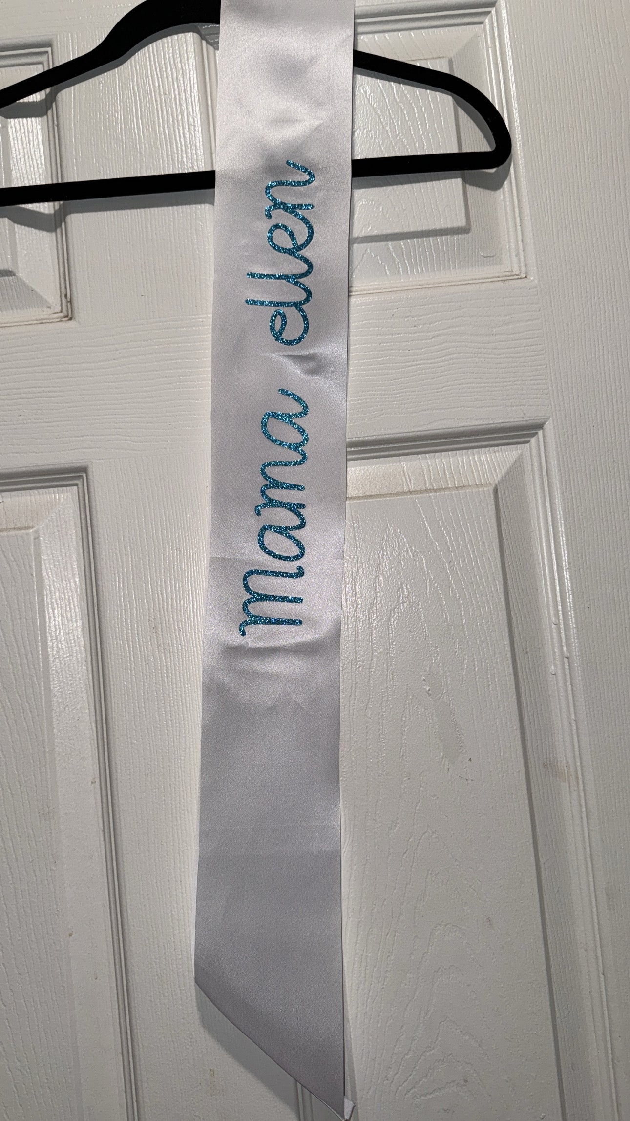 Custom Sashes
