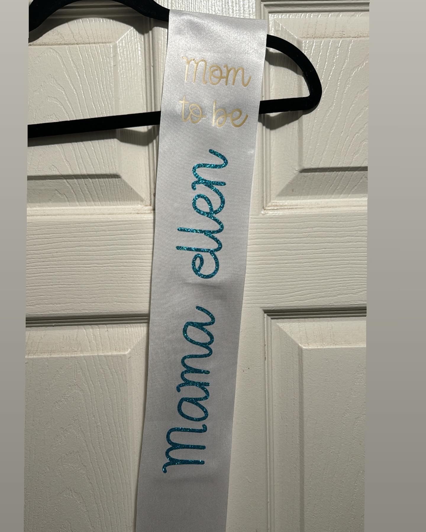 Custom Sashes